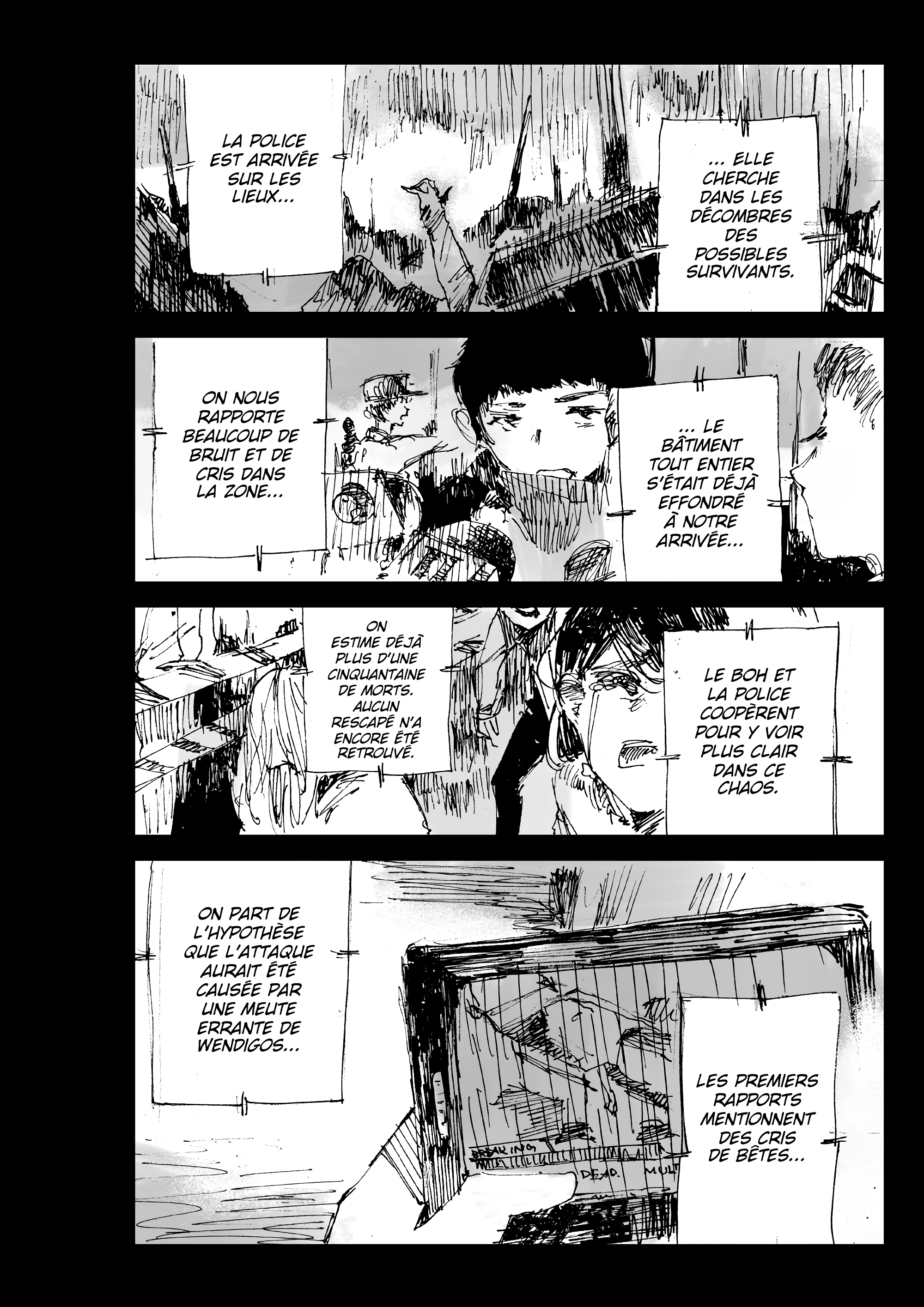 Read Project SHaDe FR Manga Online
