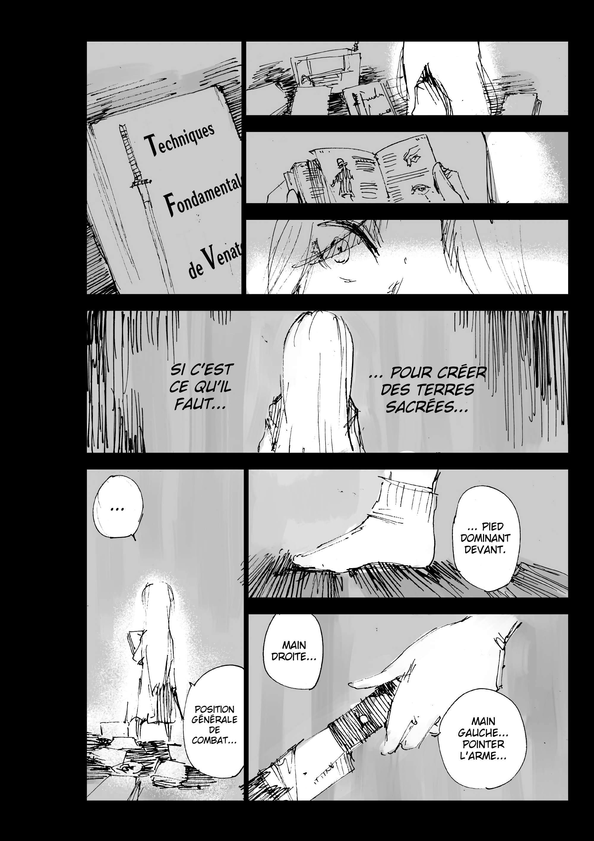 Read Project SHaDe FR Manga Online