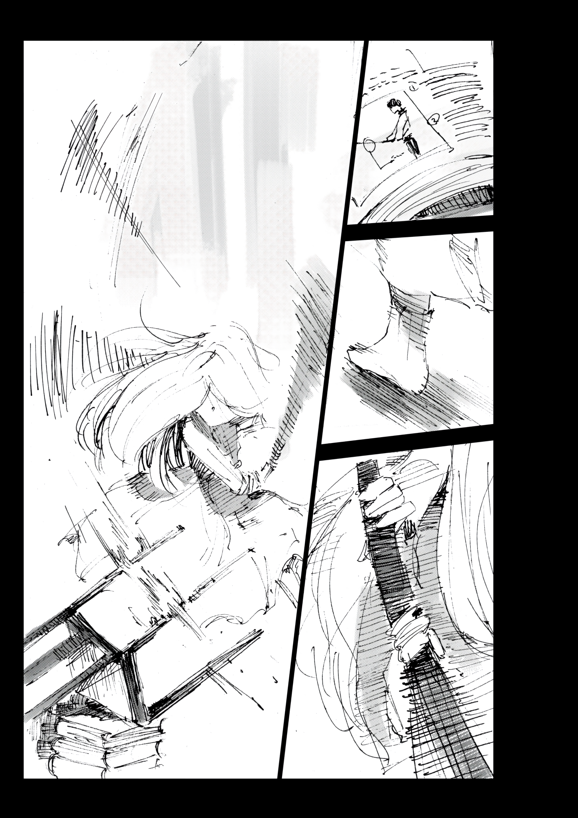 Read Project SHaDe FR Manga Online