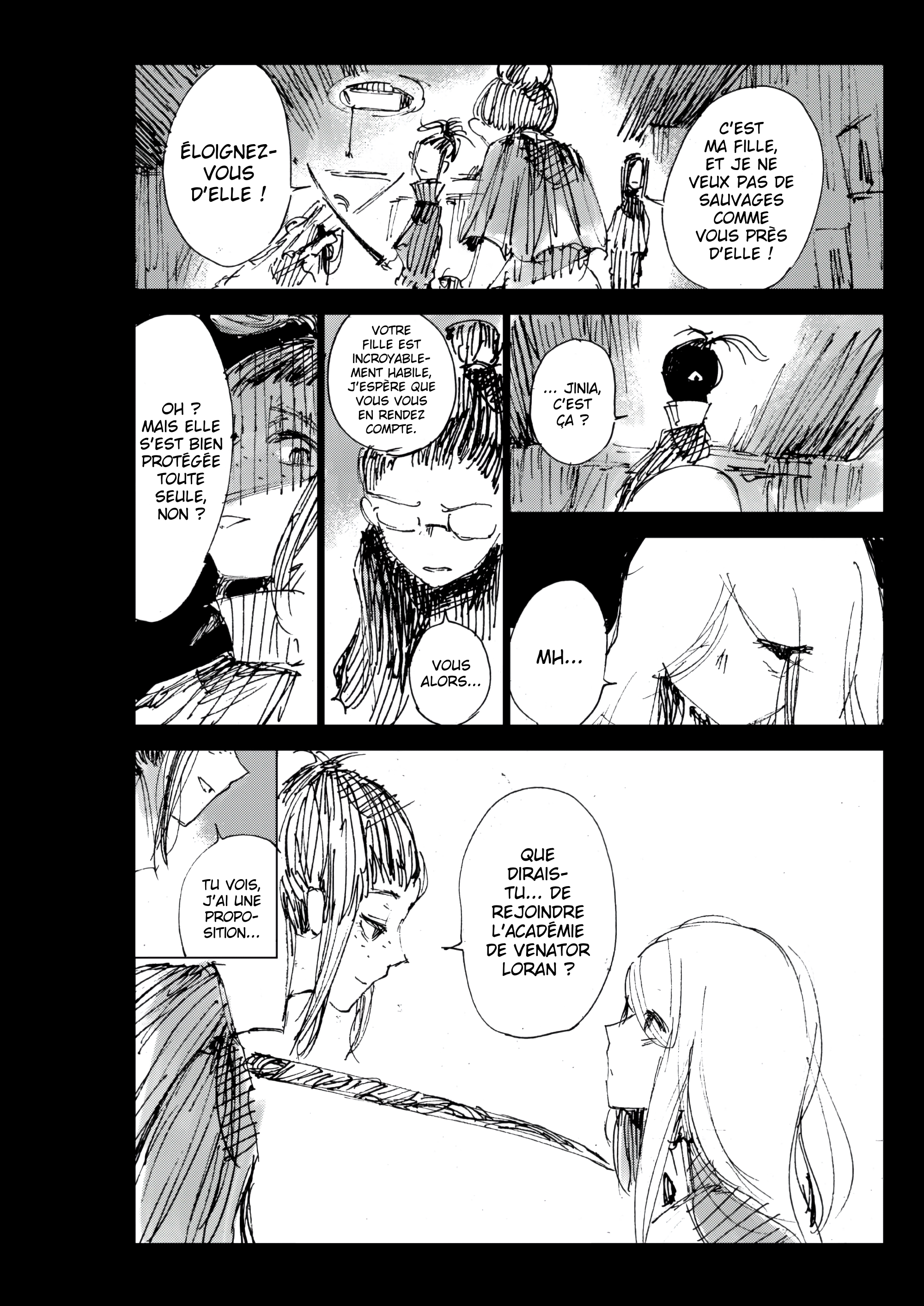 Read Project SHaDe FR Manga Online