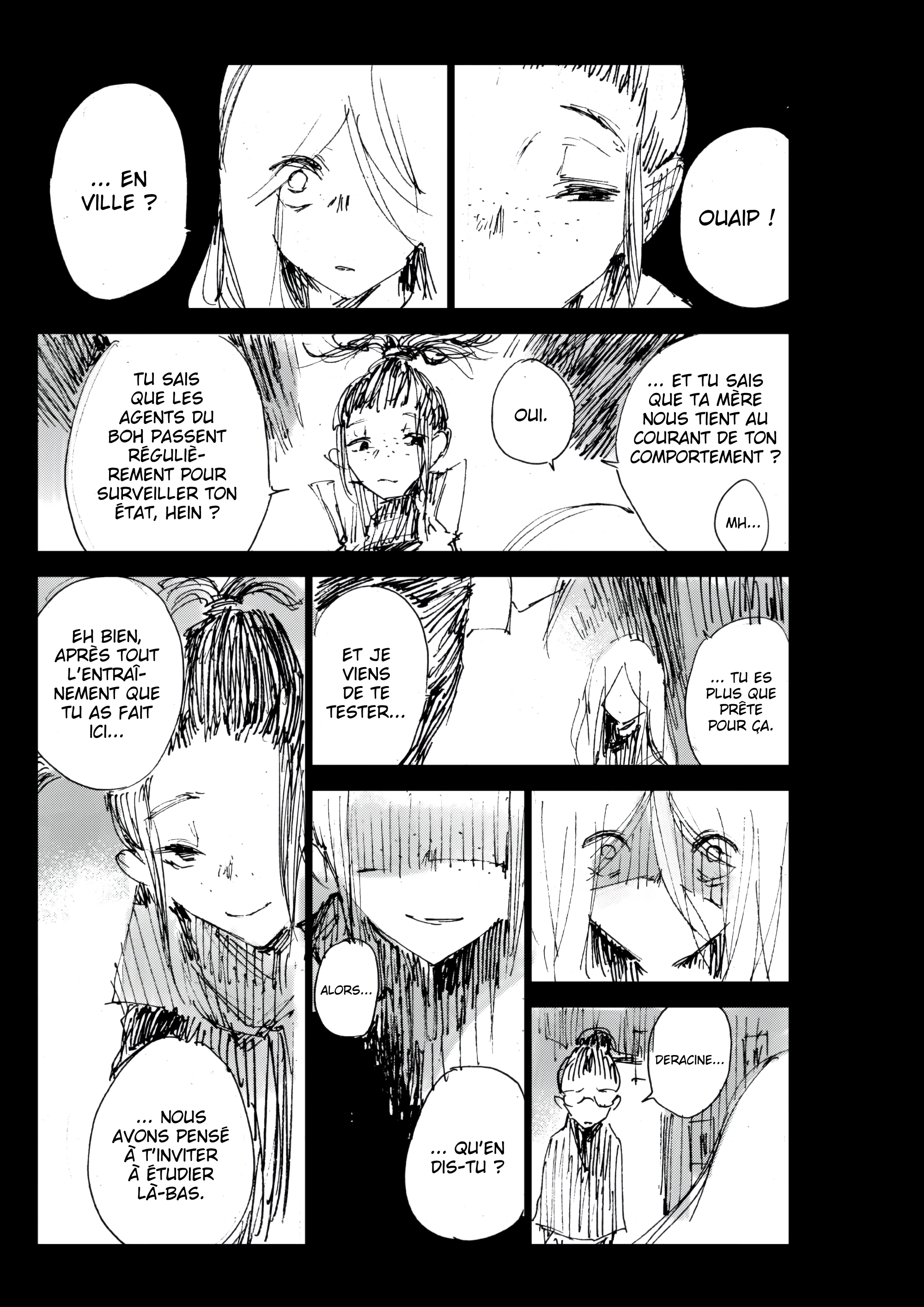 Read Project SHaDe FR Manga Online