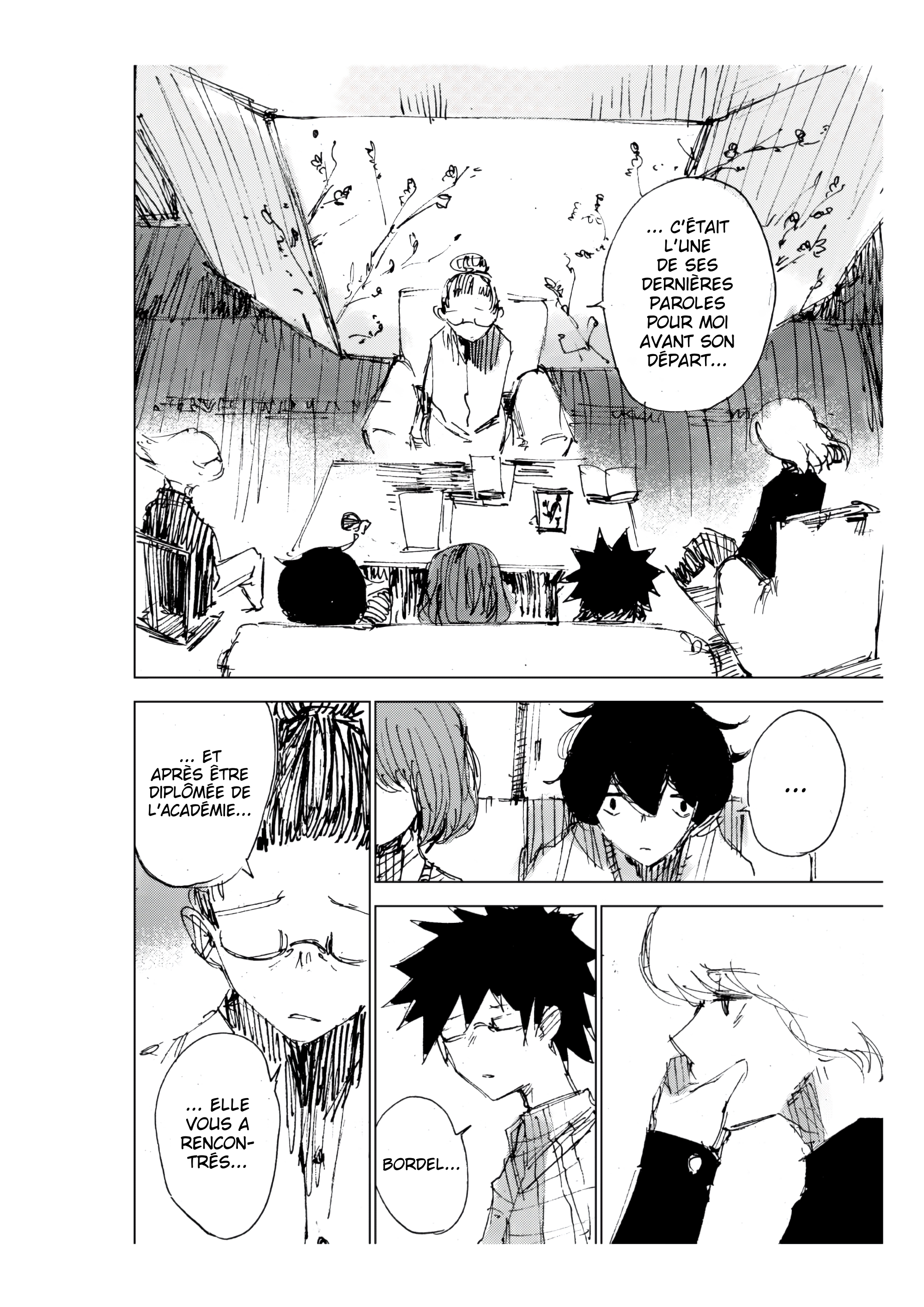 Read Project SHaDe FR Manga Online