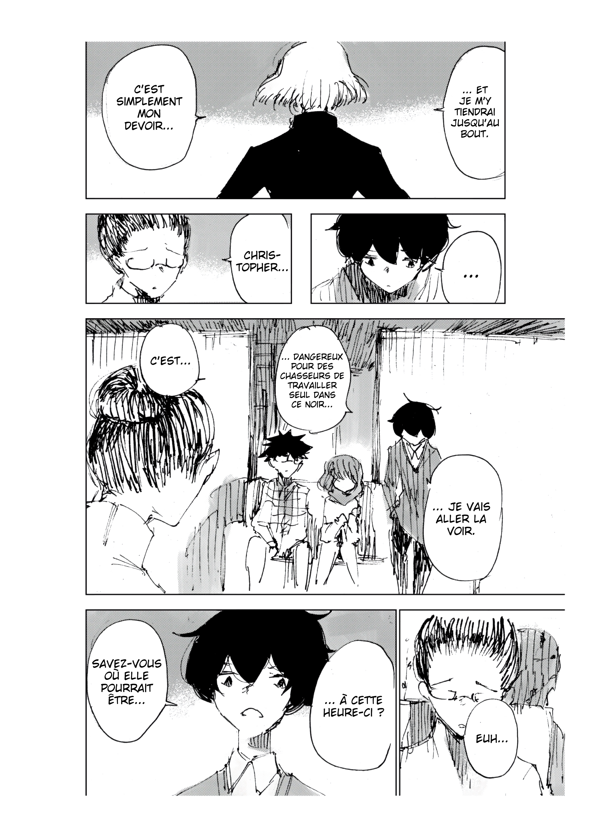 Read Project SHaDe FR Manga Online
