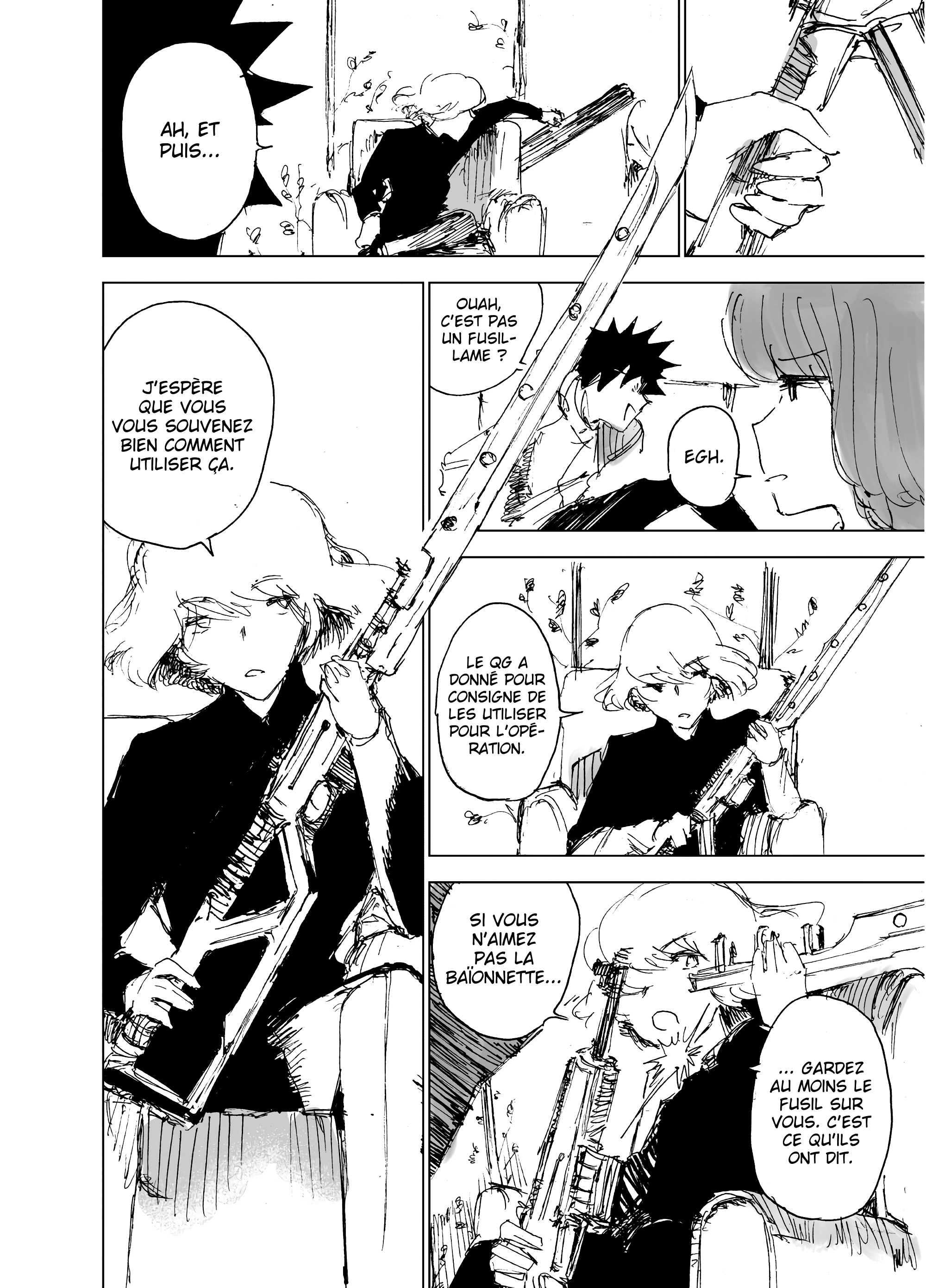 Read Project SHaDe FR Manga Online