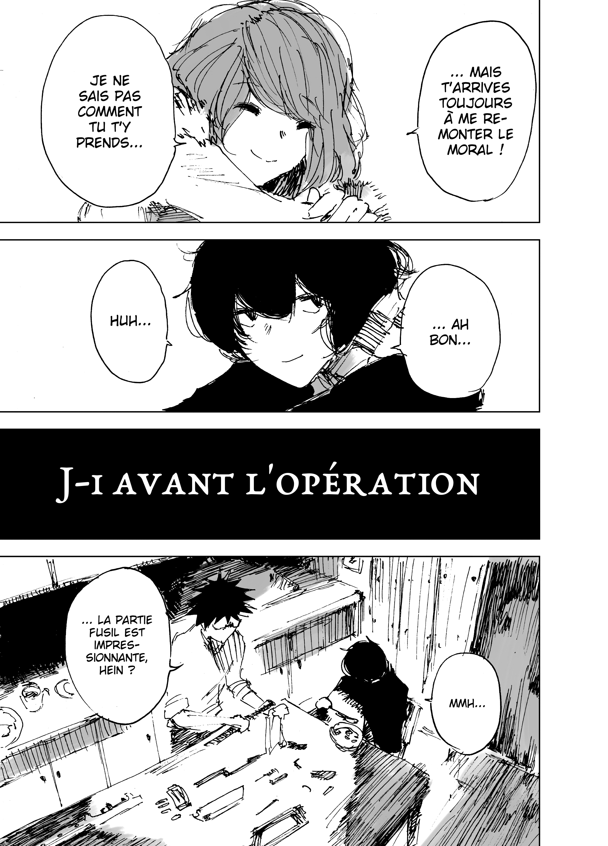 Read Project SHaDe FR Manga Online