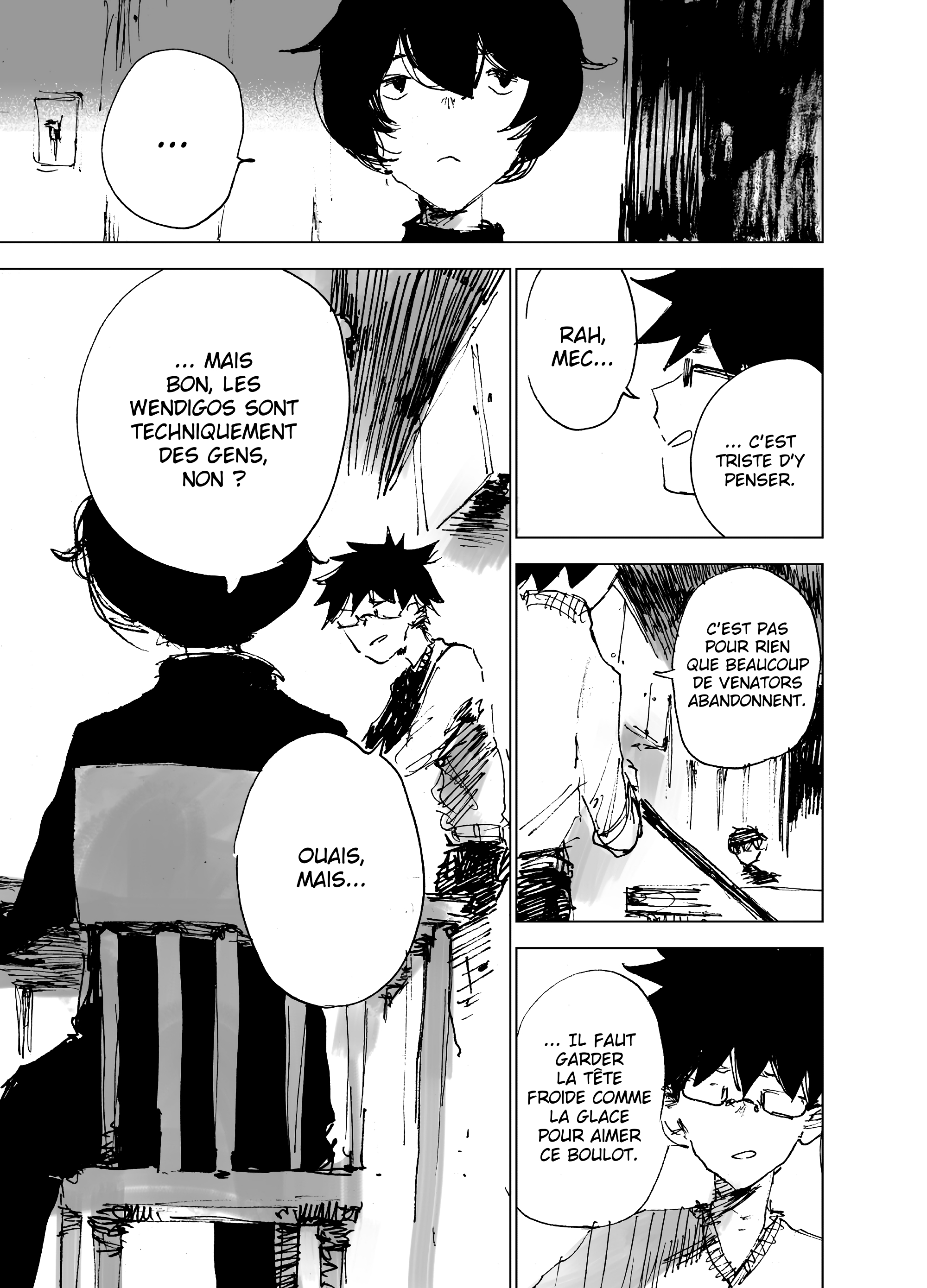 Read Project SHaDe FR Manga Online