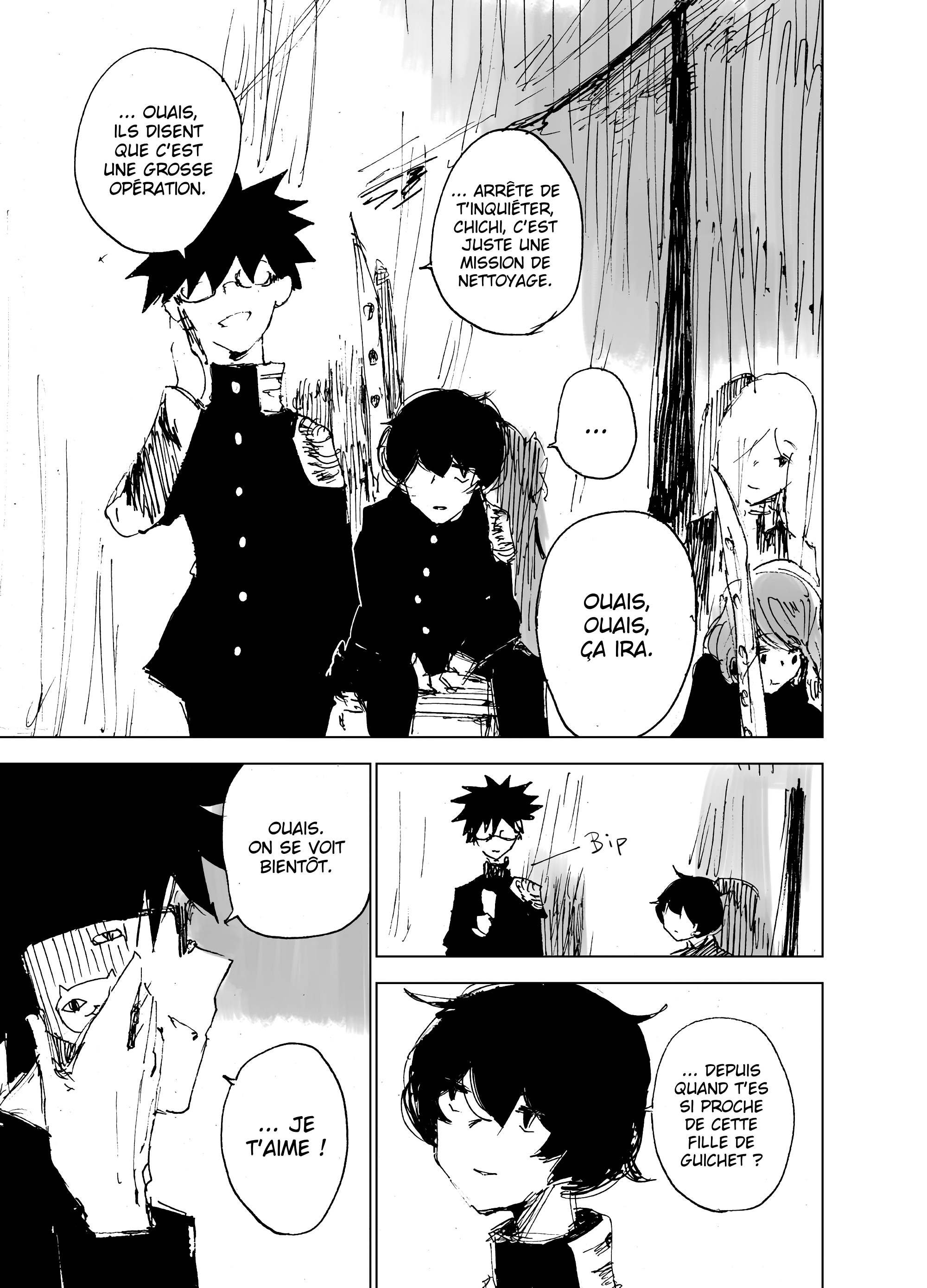 Read Project SHaDe FR Manga Online