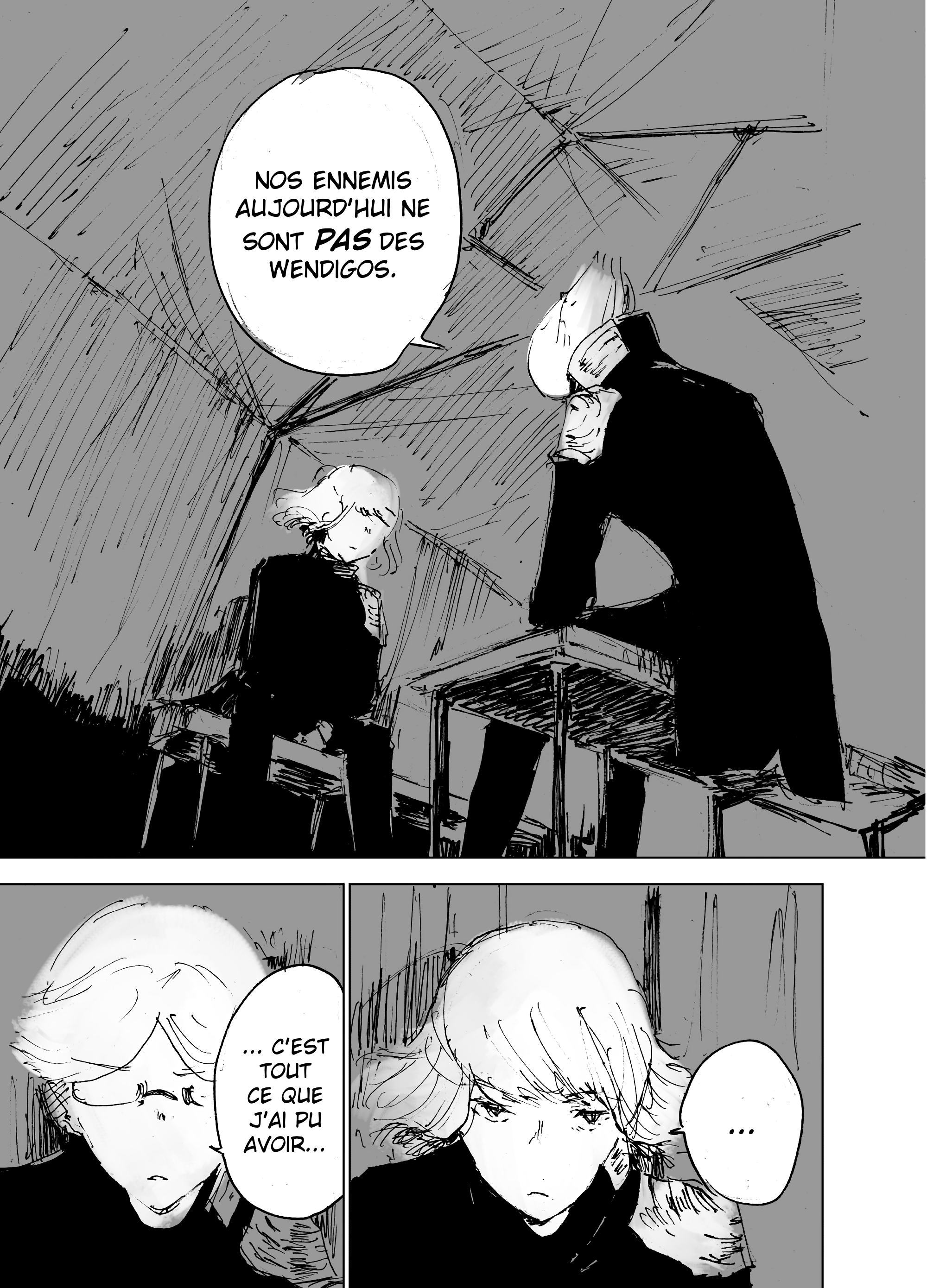 Read Project SHaDe FR Manga Online