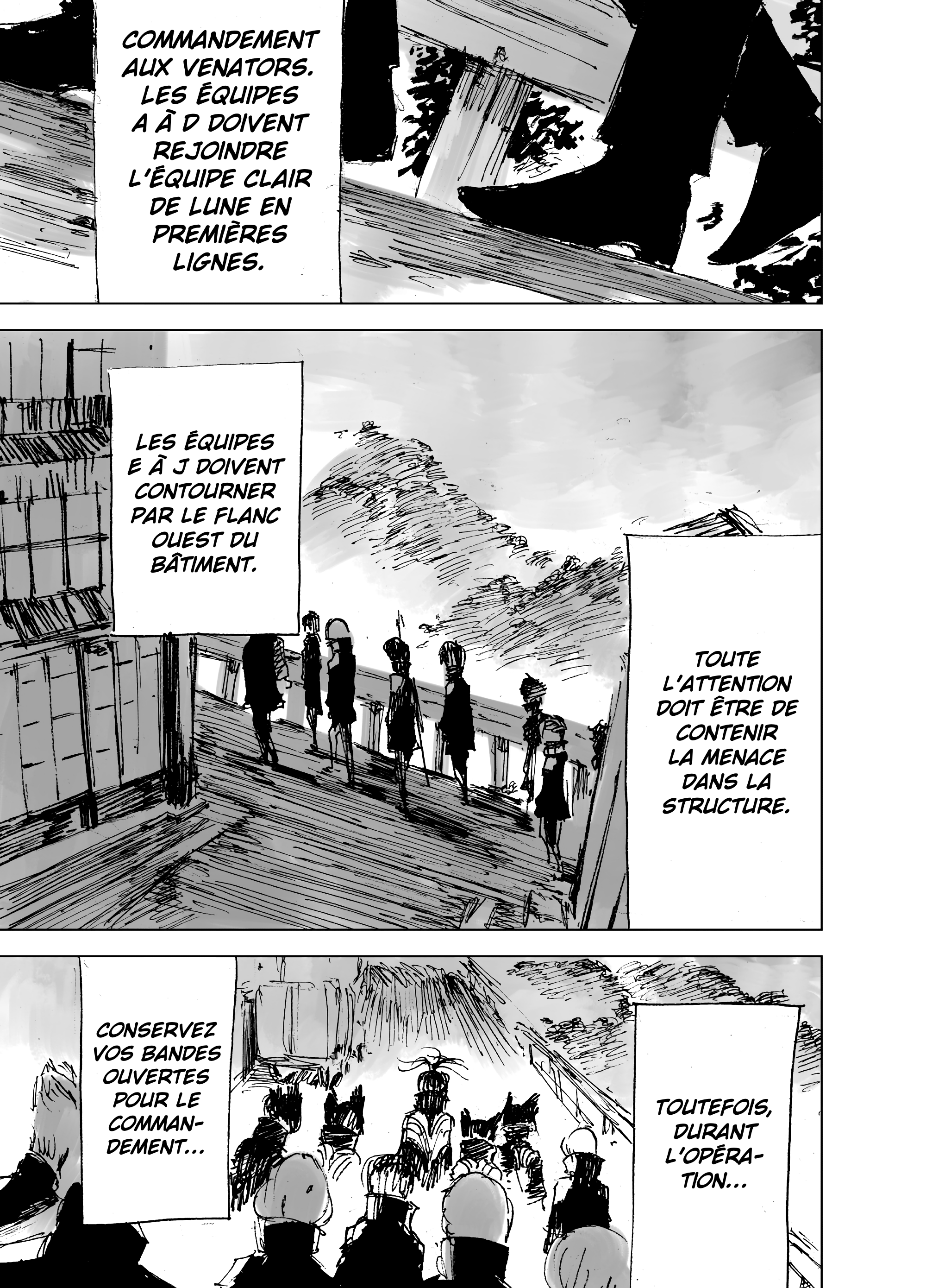 Read Project SHaDe FR Manga Online