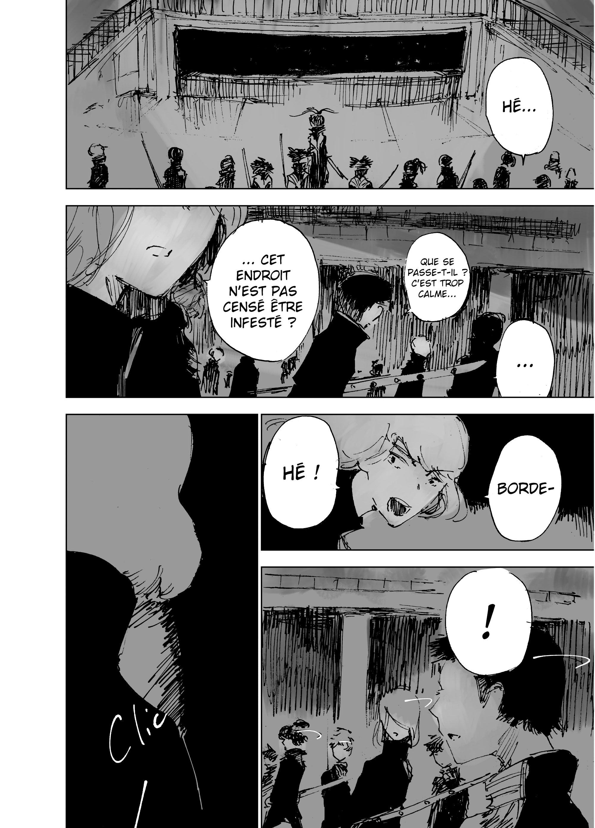Read Project SHaDe FR Manga Online