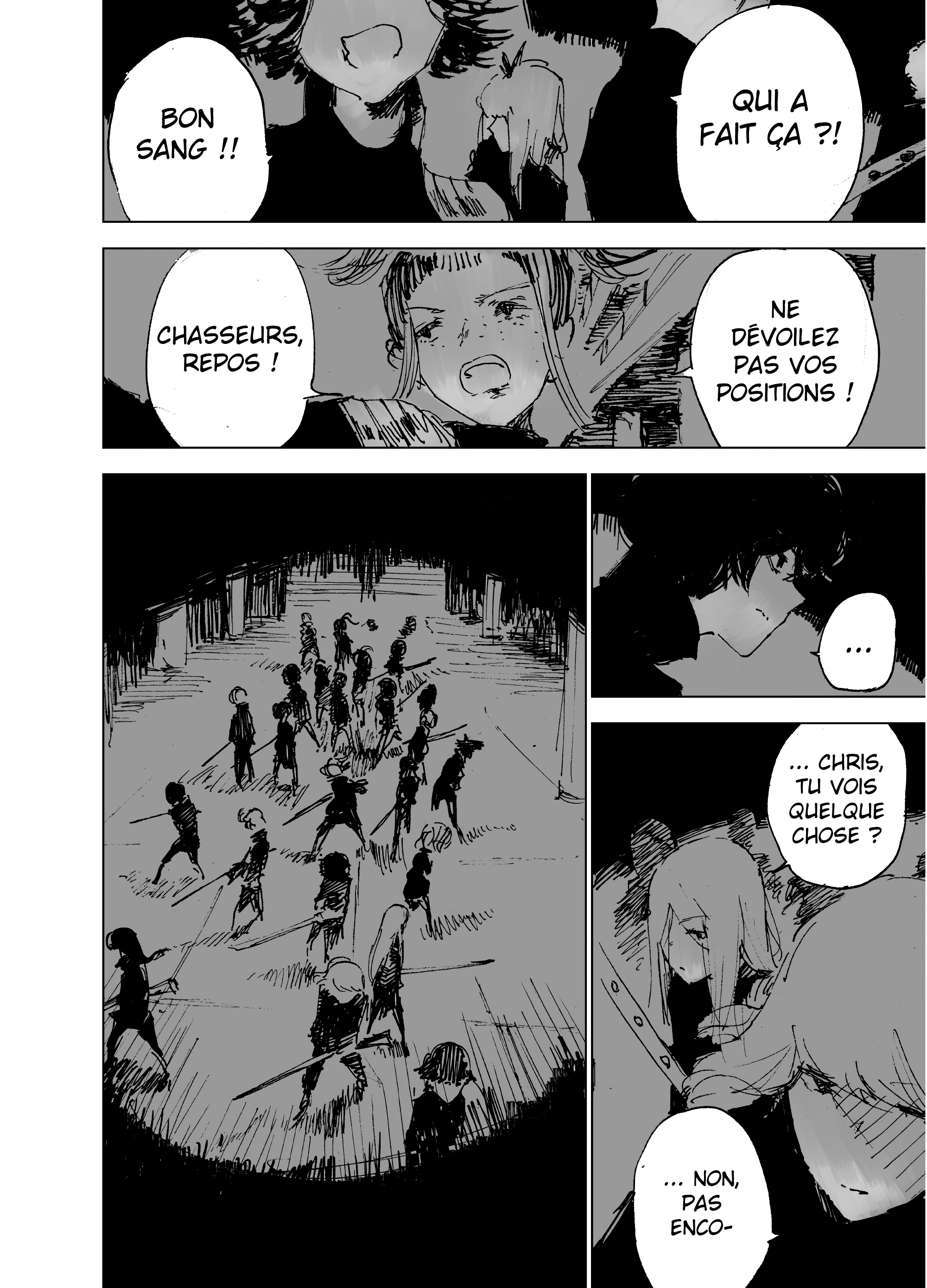 Read Project SHaDe FR Manga Online