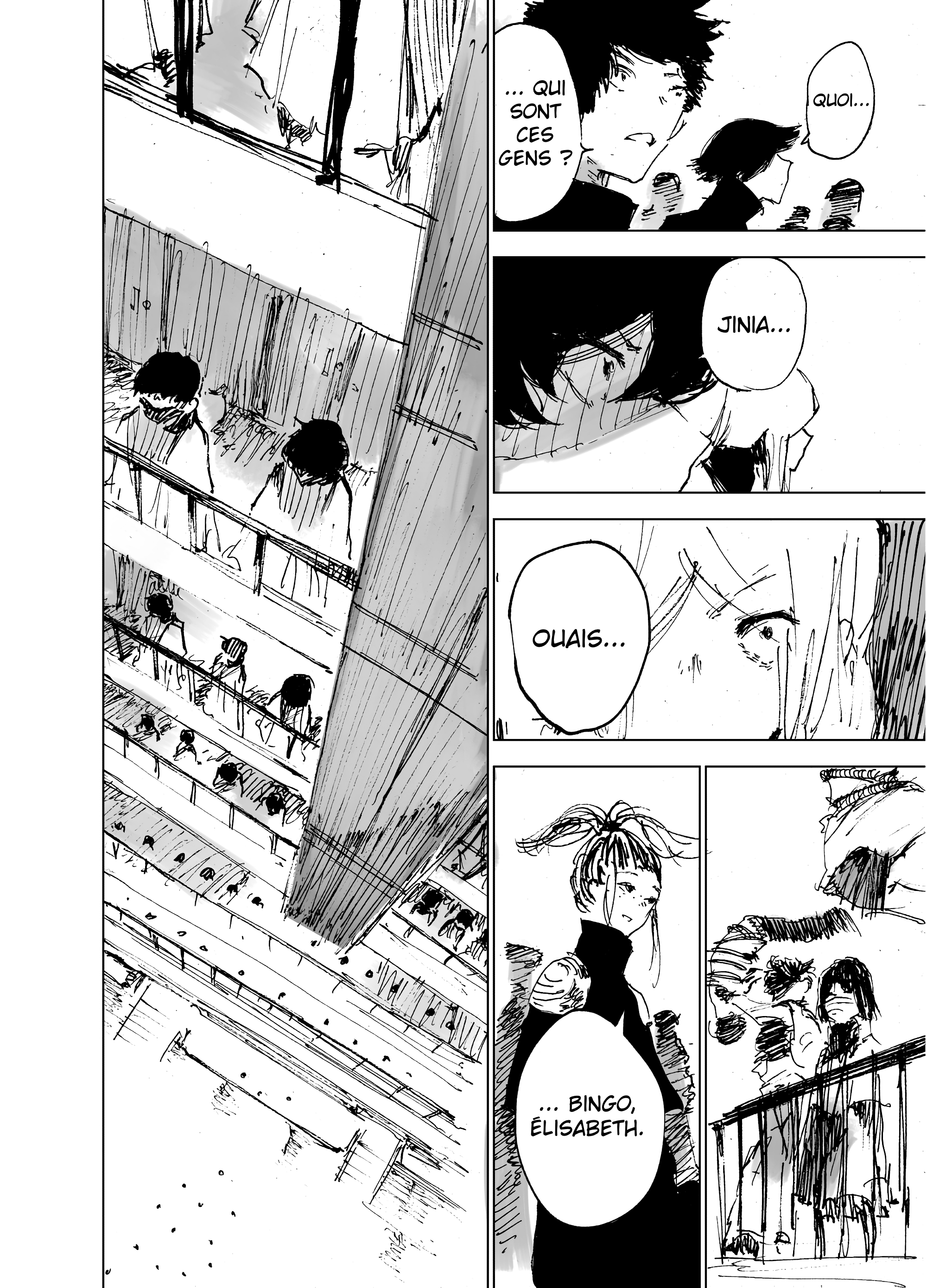 Read Project SHaDe FR Manga Online