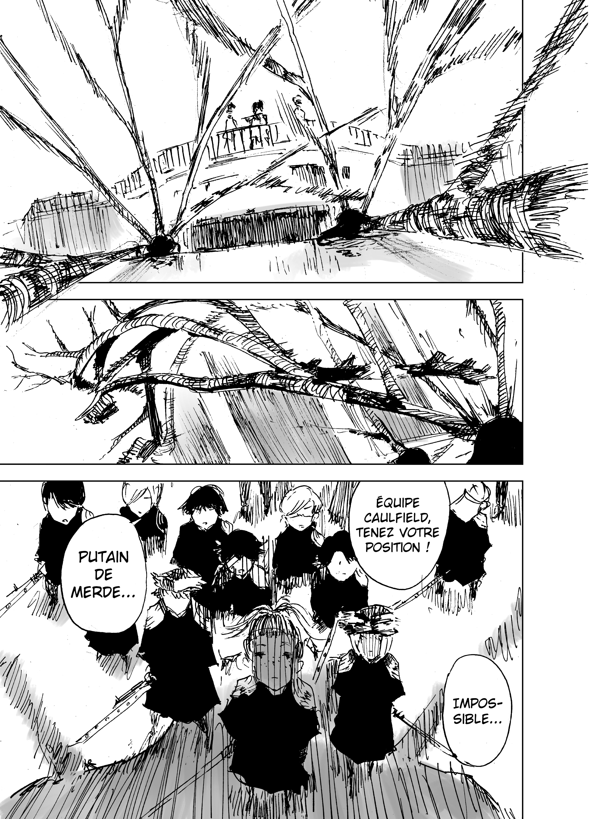 Read Project SHaDe FR Manga Online
