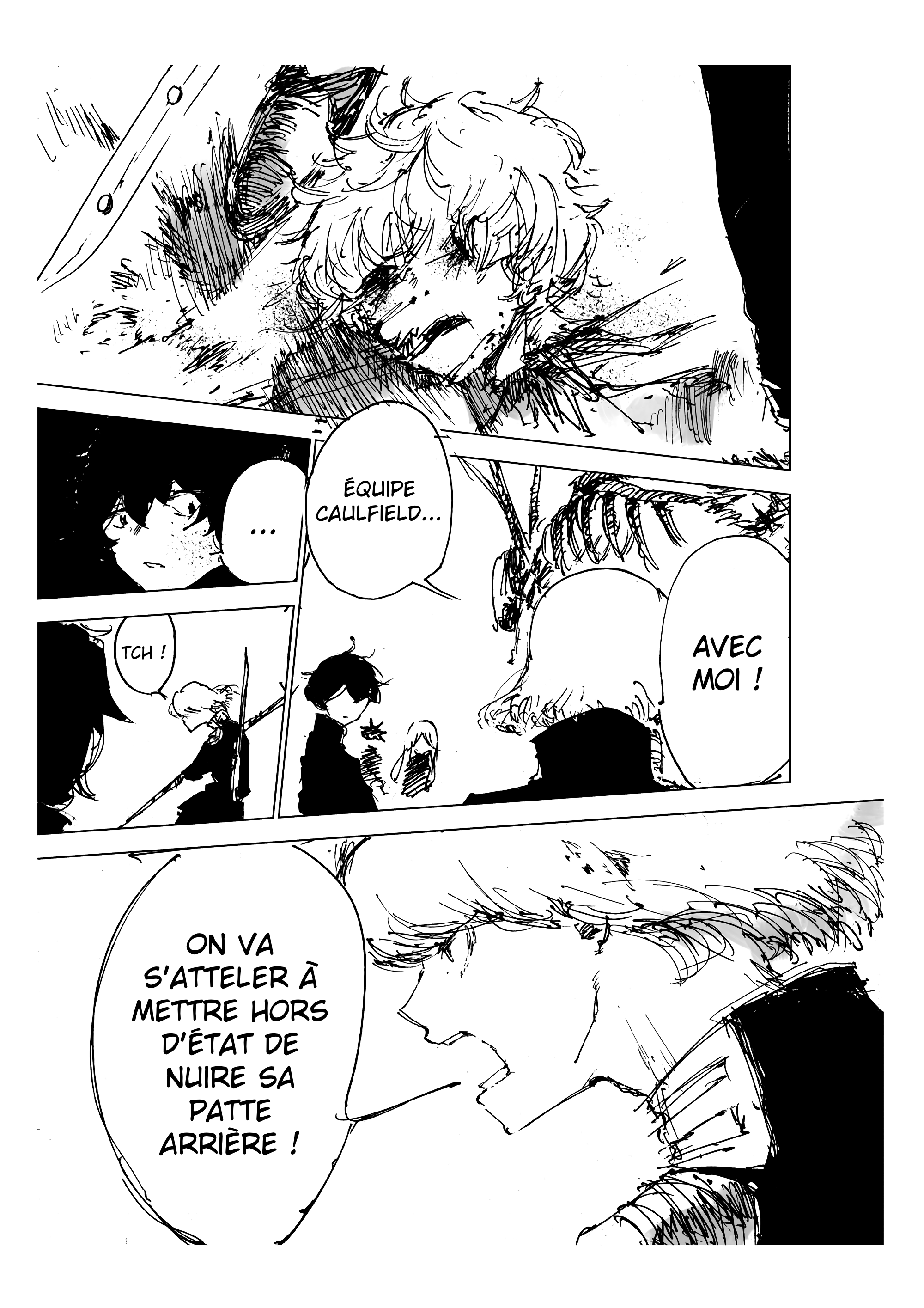 Read Project SHaDe FR Manga Online