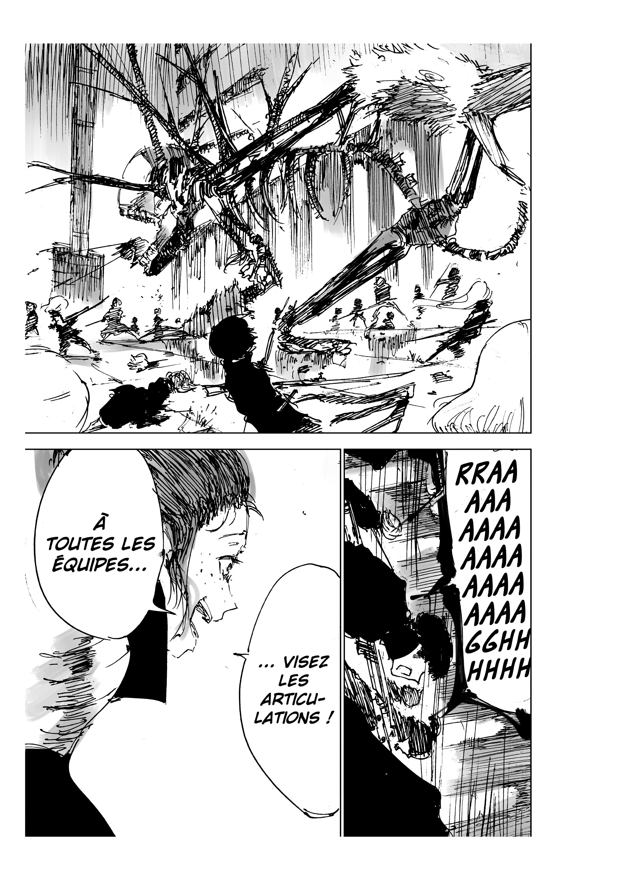 Read Project SHaDe FR Manga Online