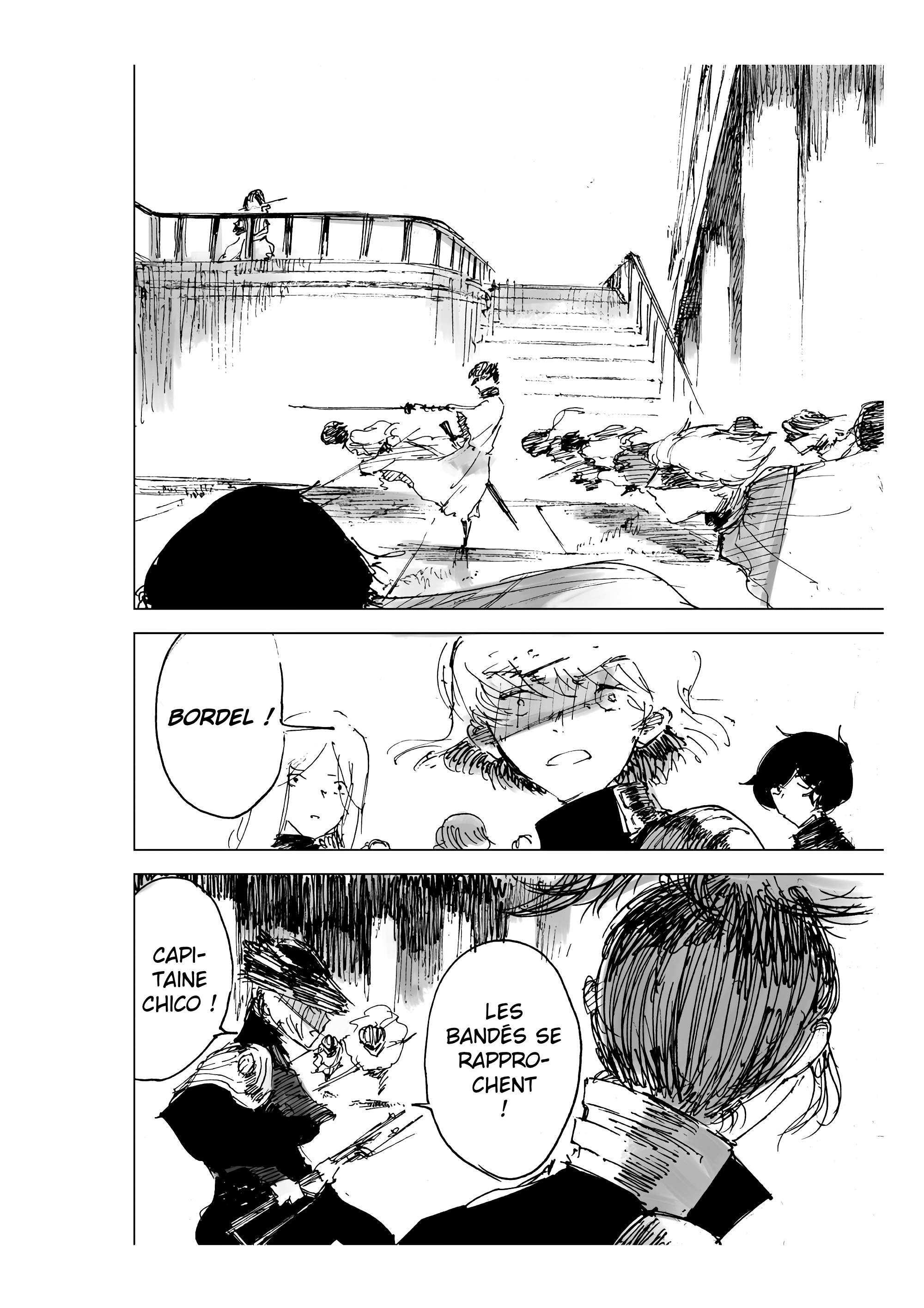 Read Project SHaDe FR Manga Online