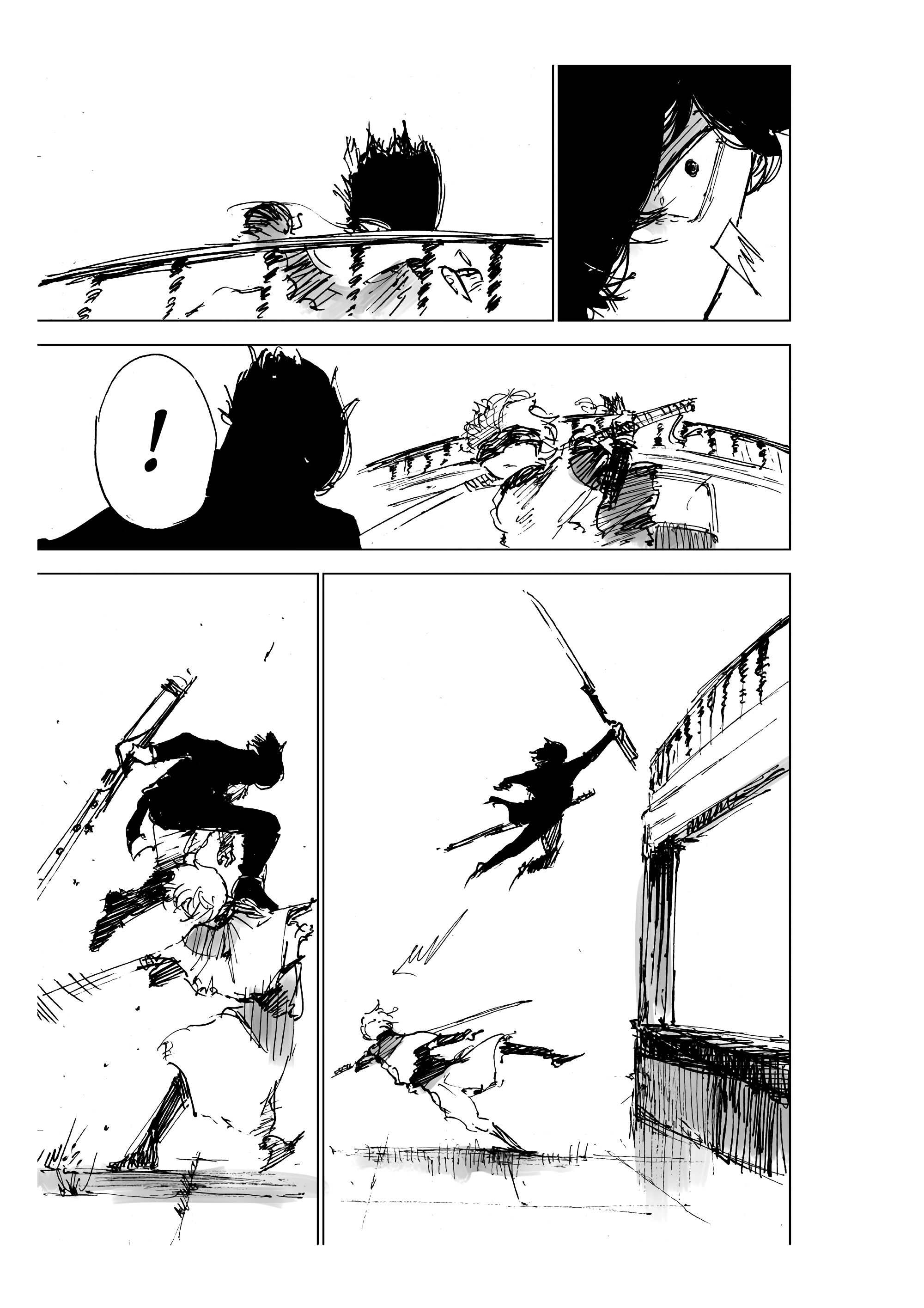 Read Project SHaDe FR Manga Online