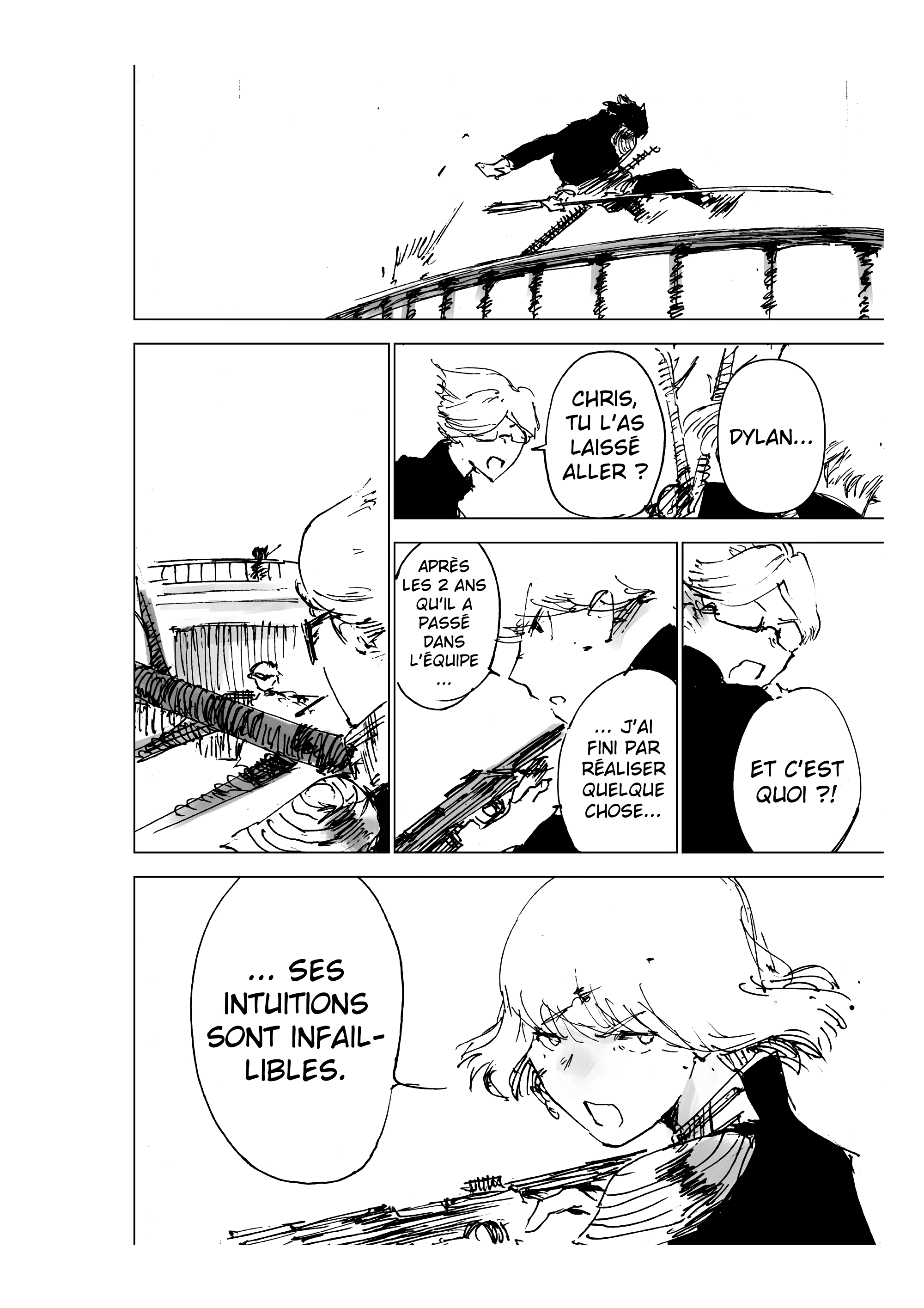 Read Project SHaDe FR Manga Online