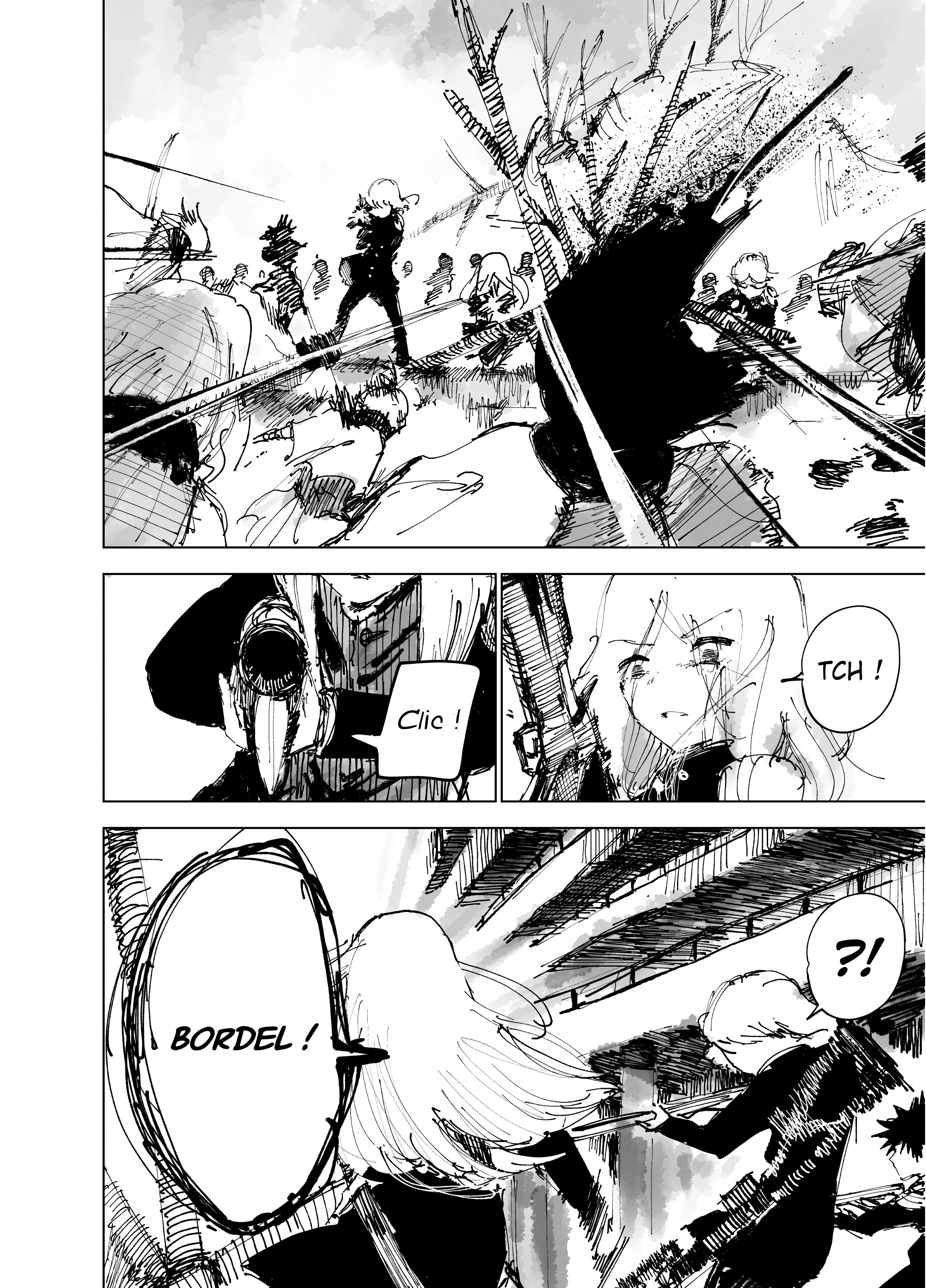 Read Project SHaDe FR Manga Online