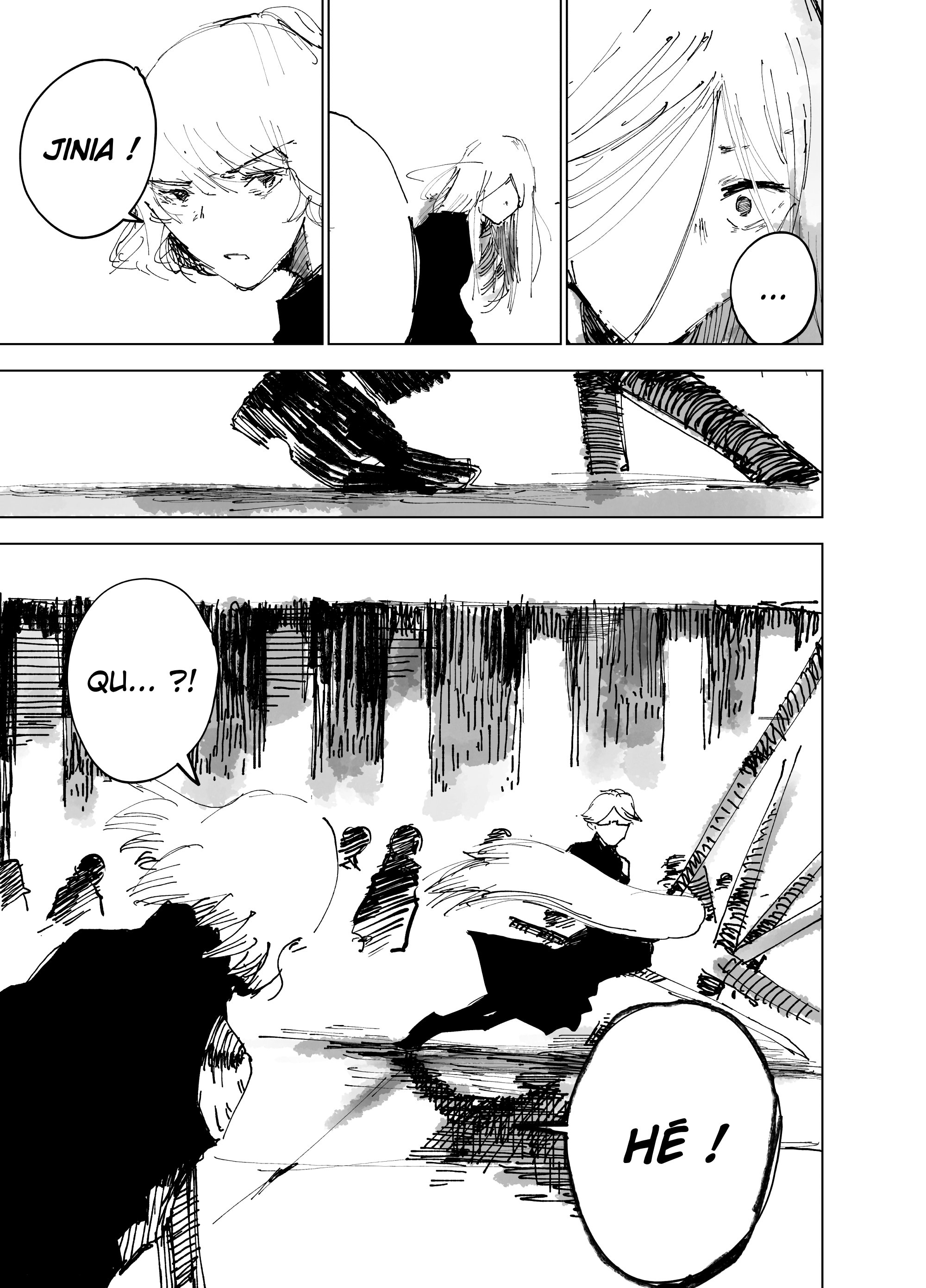 Read Project SHaDe FR Manga Online