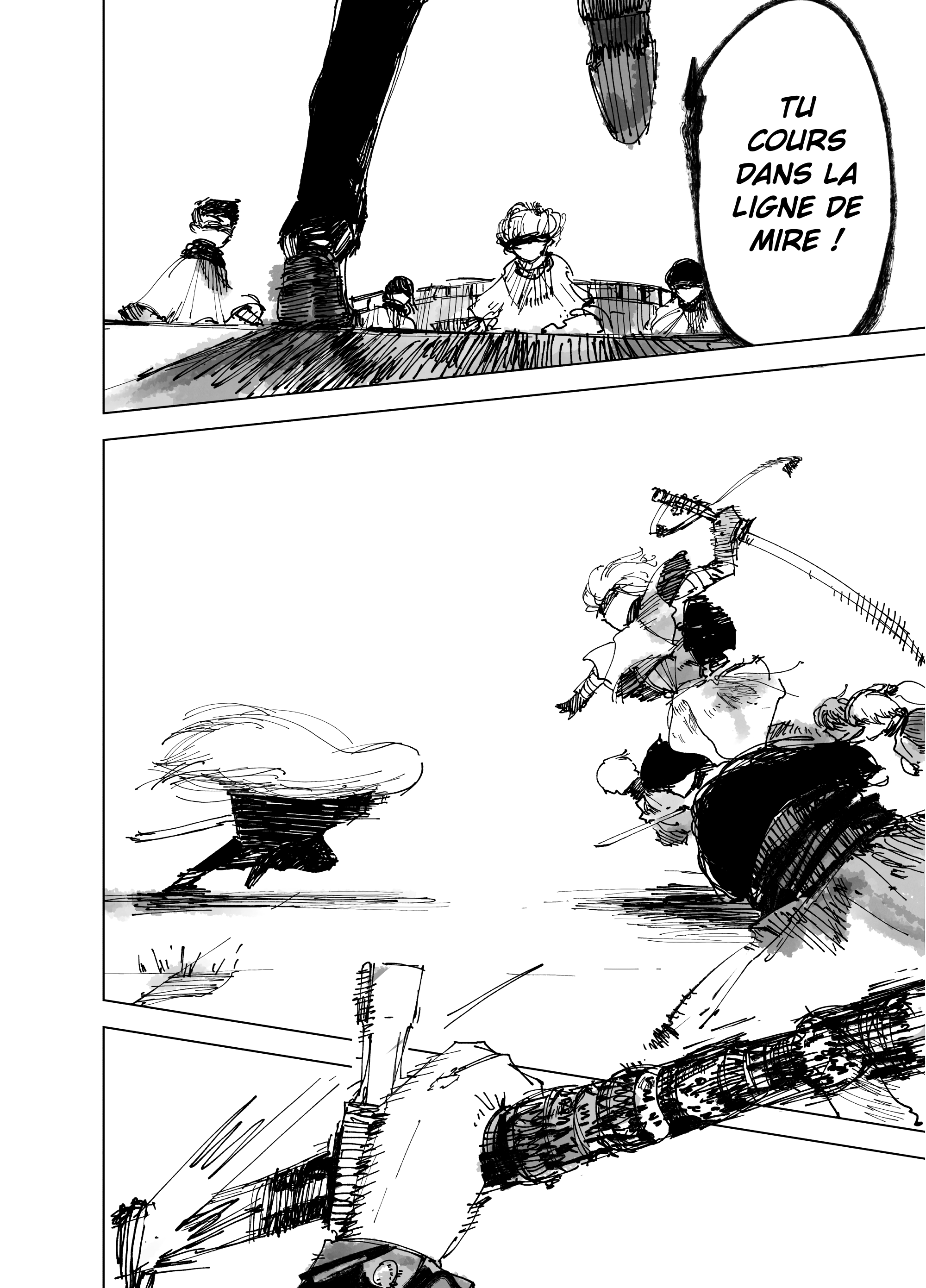 Read Project SHaDe FR Manga Online