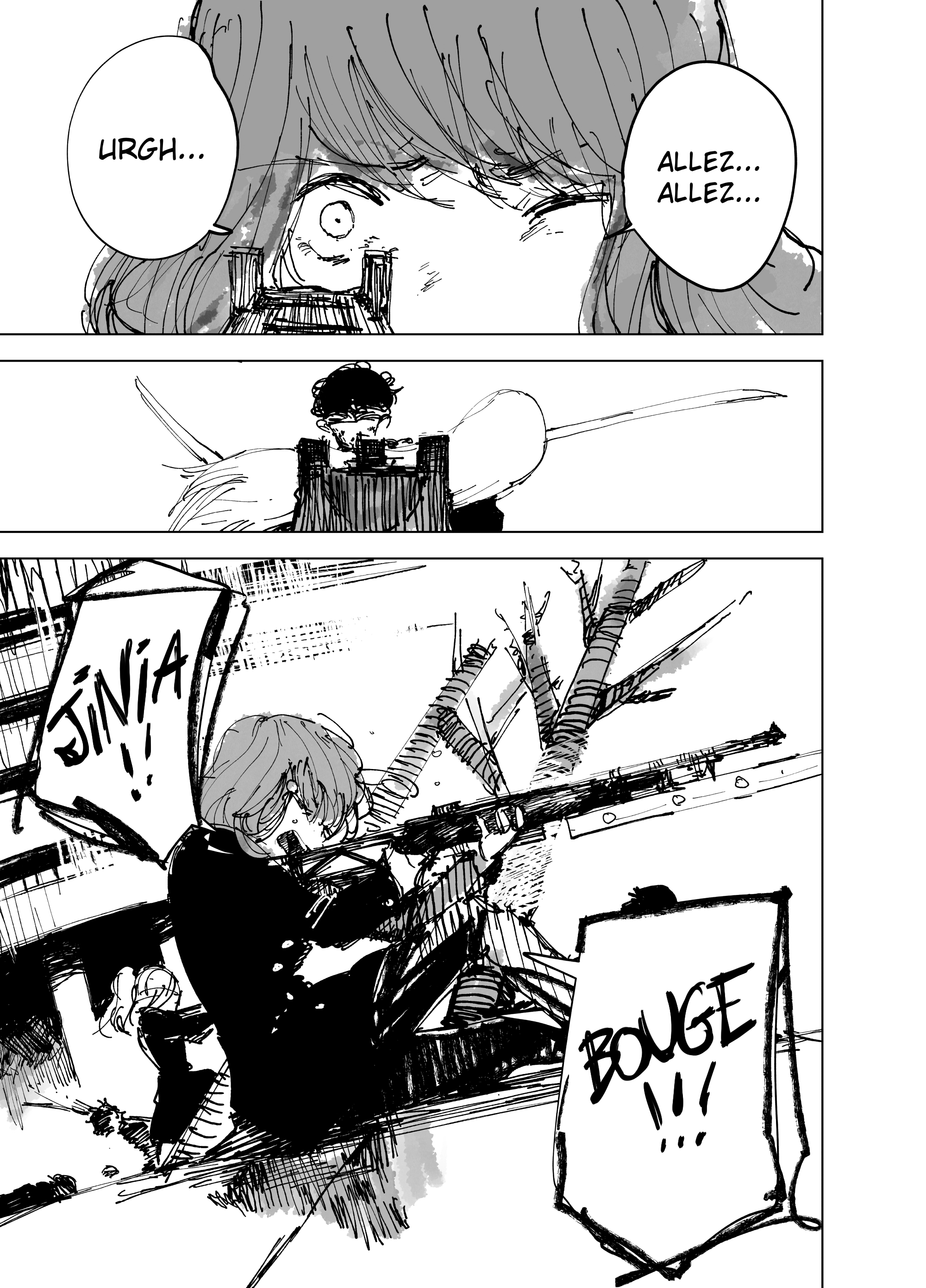 Read Project SHaDe FR Manga Online