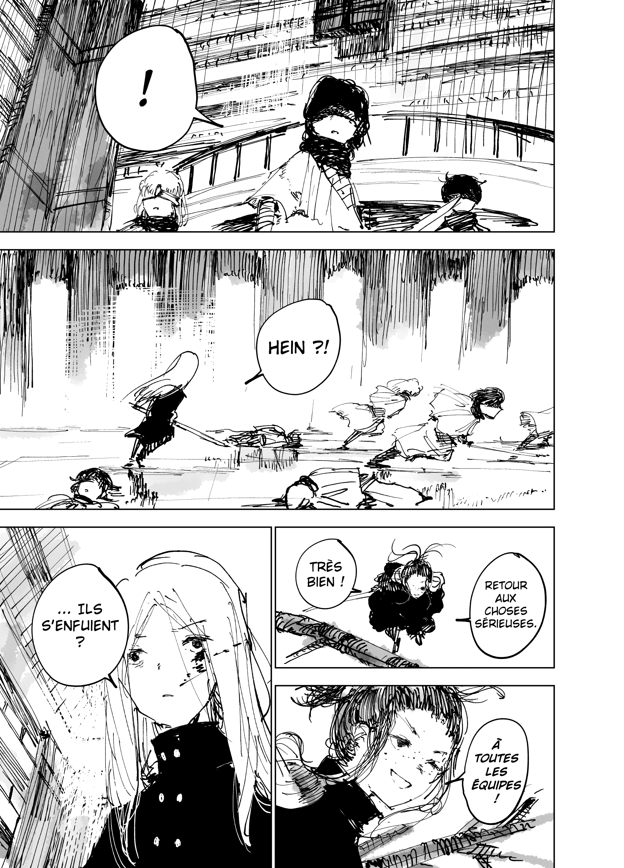 Read Project SHaDe FR Manga Online