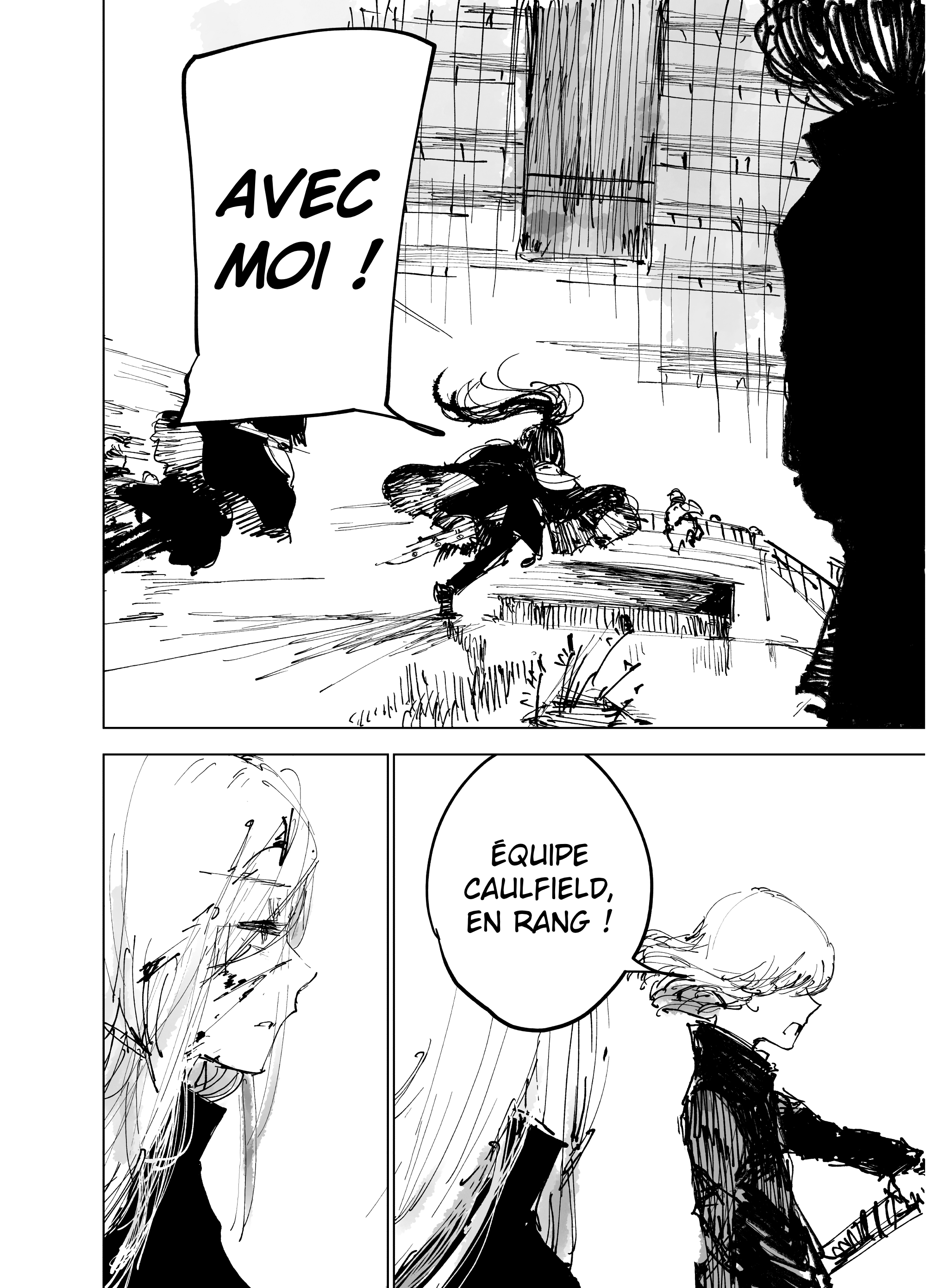 Read Project SHaDe FR Manga Online