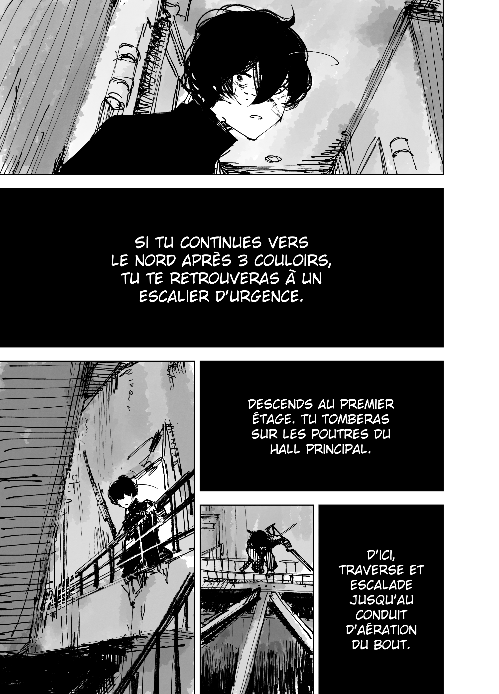Read Project SHaDe FR Manga Online