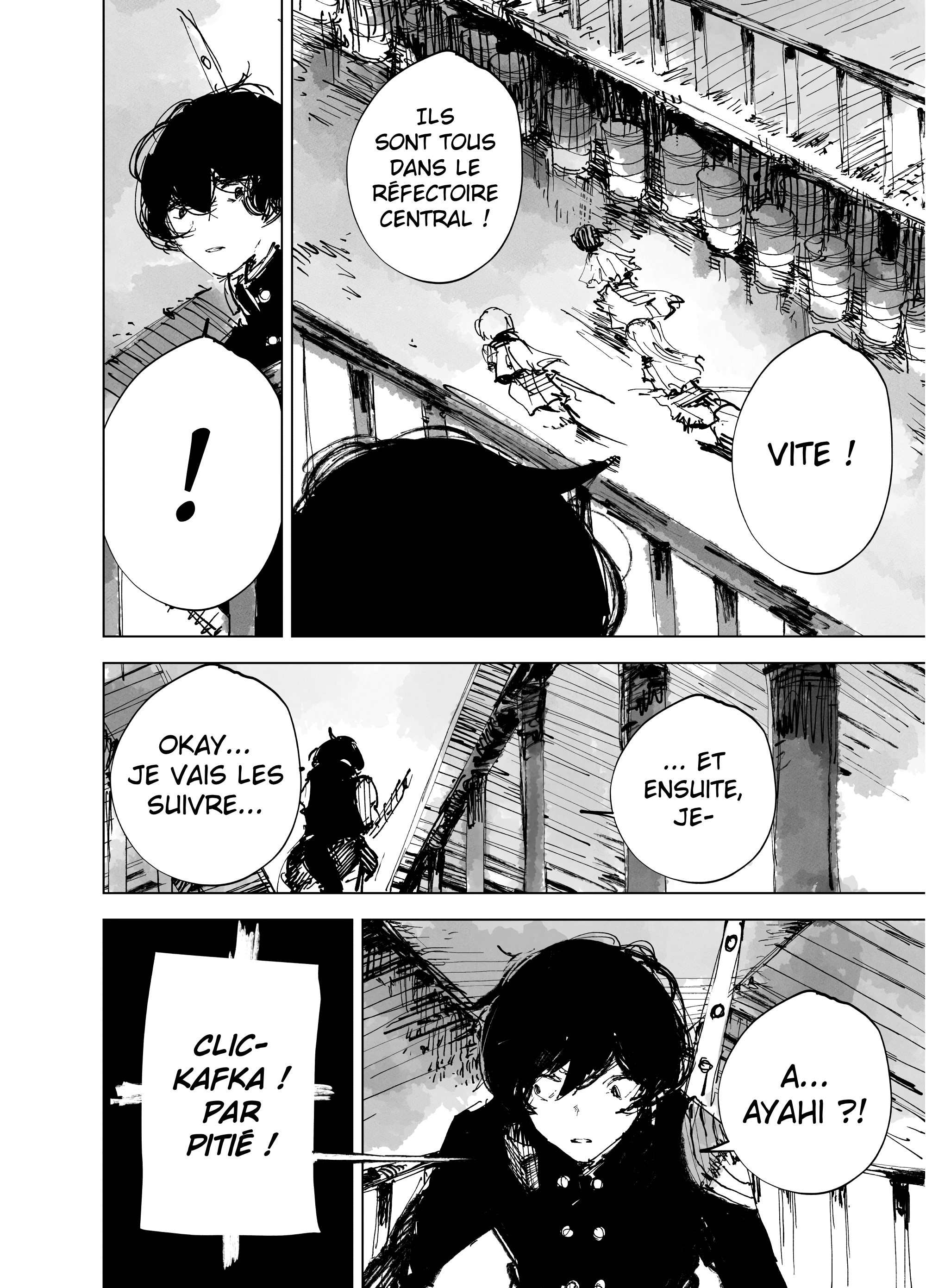 Read Project SHaDe FR Manga Online
