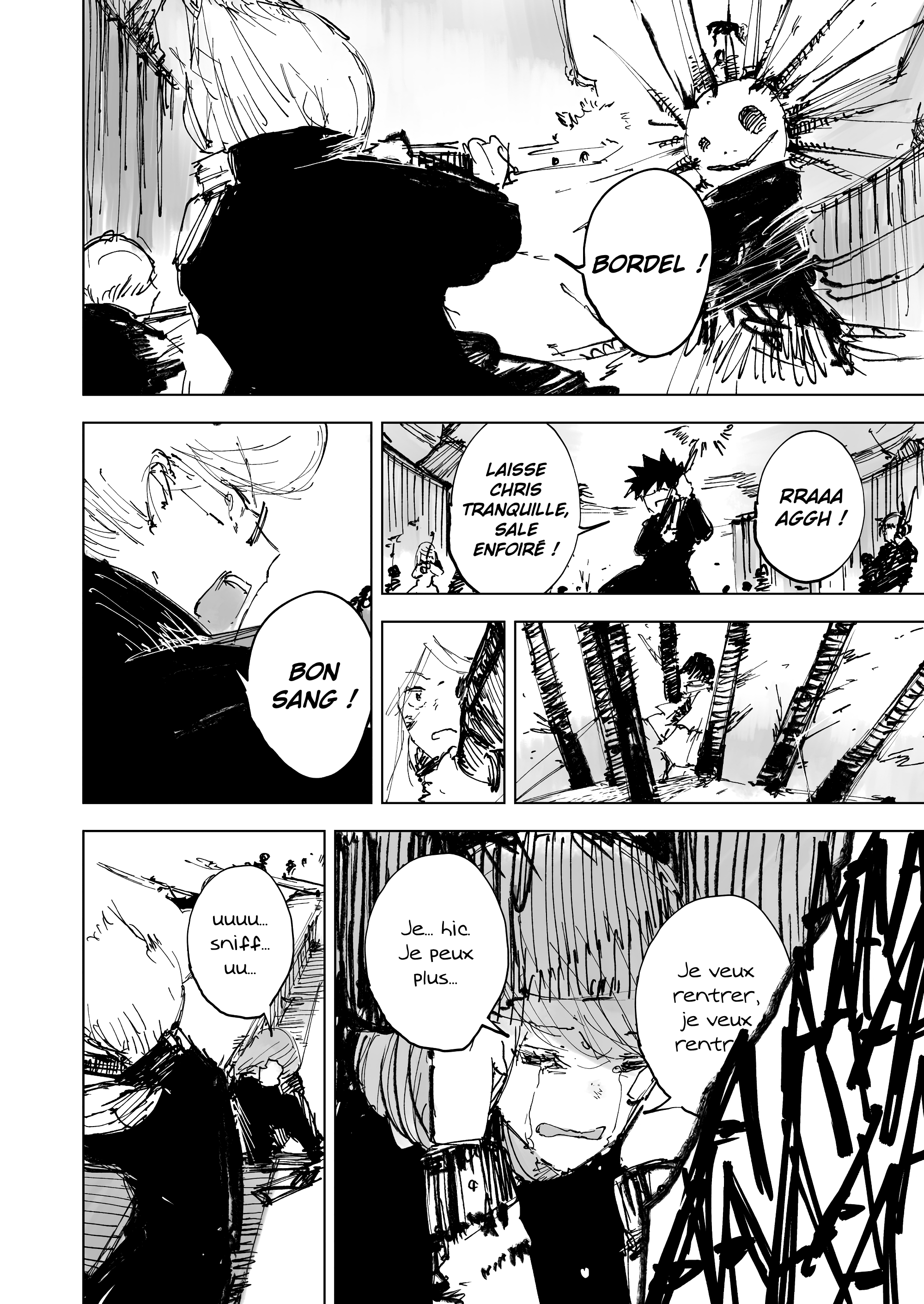 Read Project SHaDe FR Manga Online