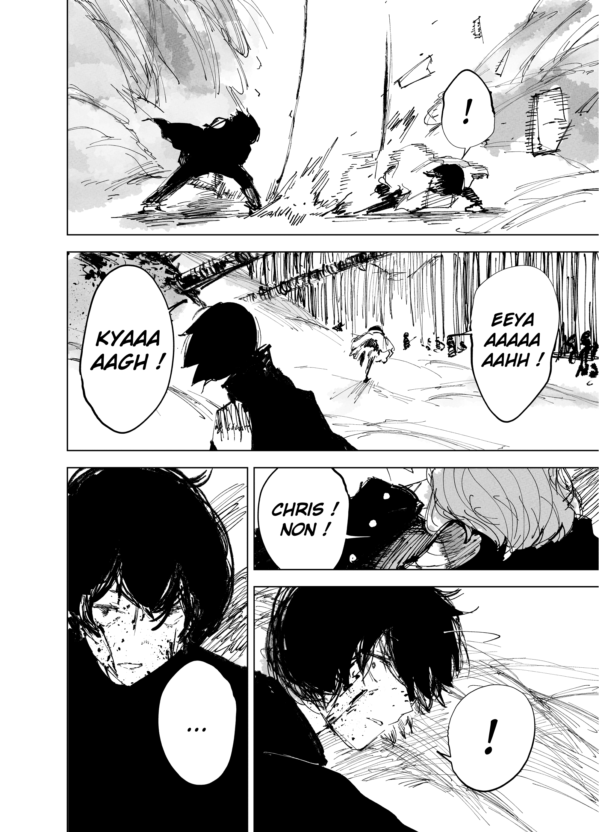 Read Project SHaDe FR Manga Online