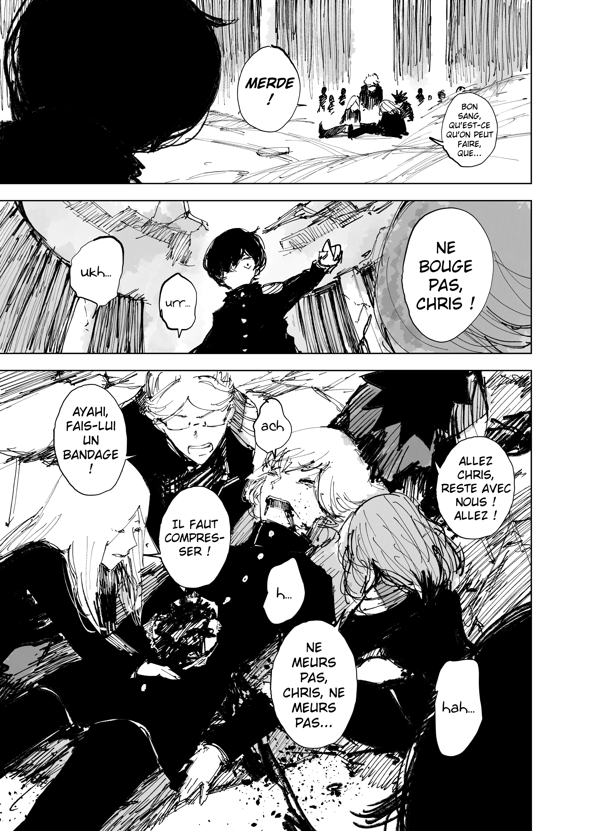 Read Project SHaDe FR Manga Online