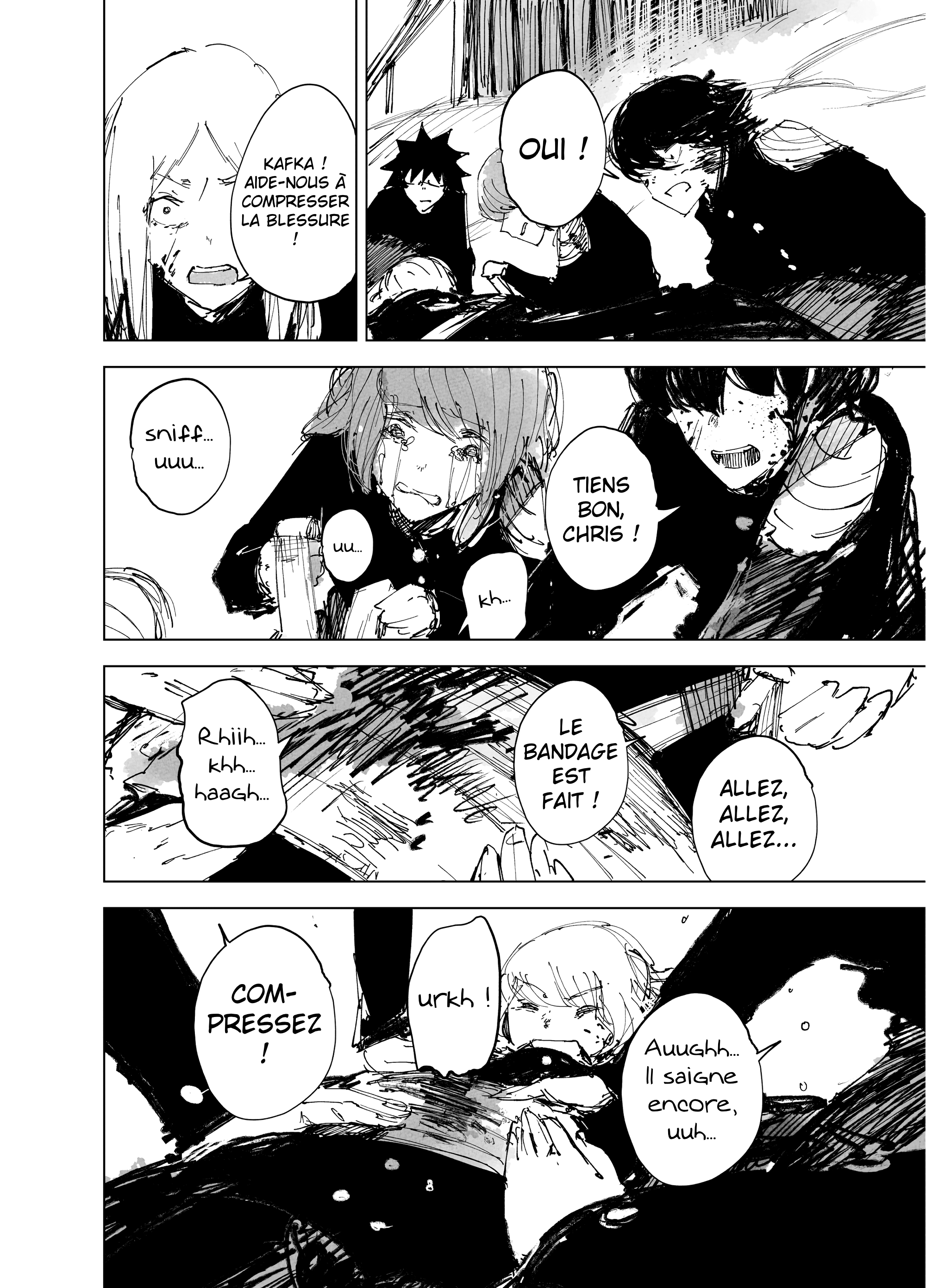 Read Project SHaDe FR Manga Online