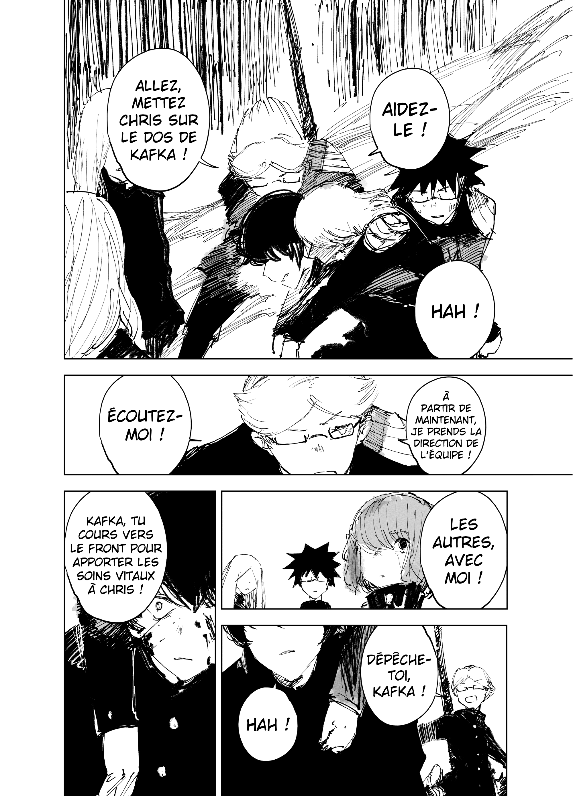 Read Project SHaDe FR Manga Online