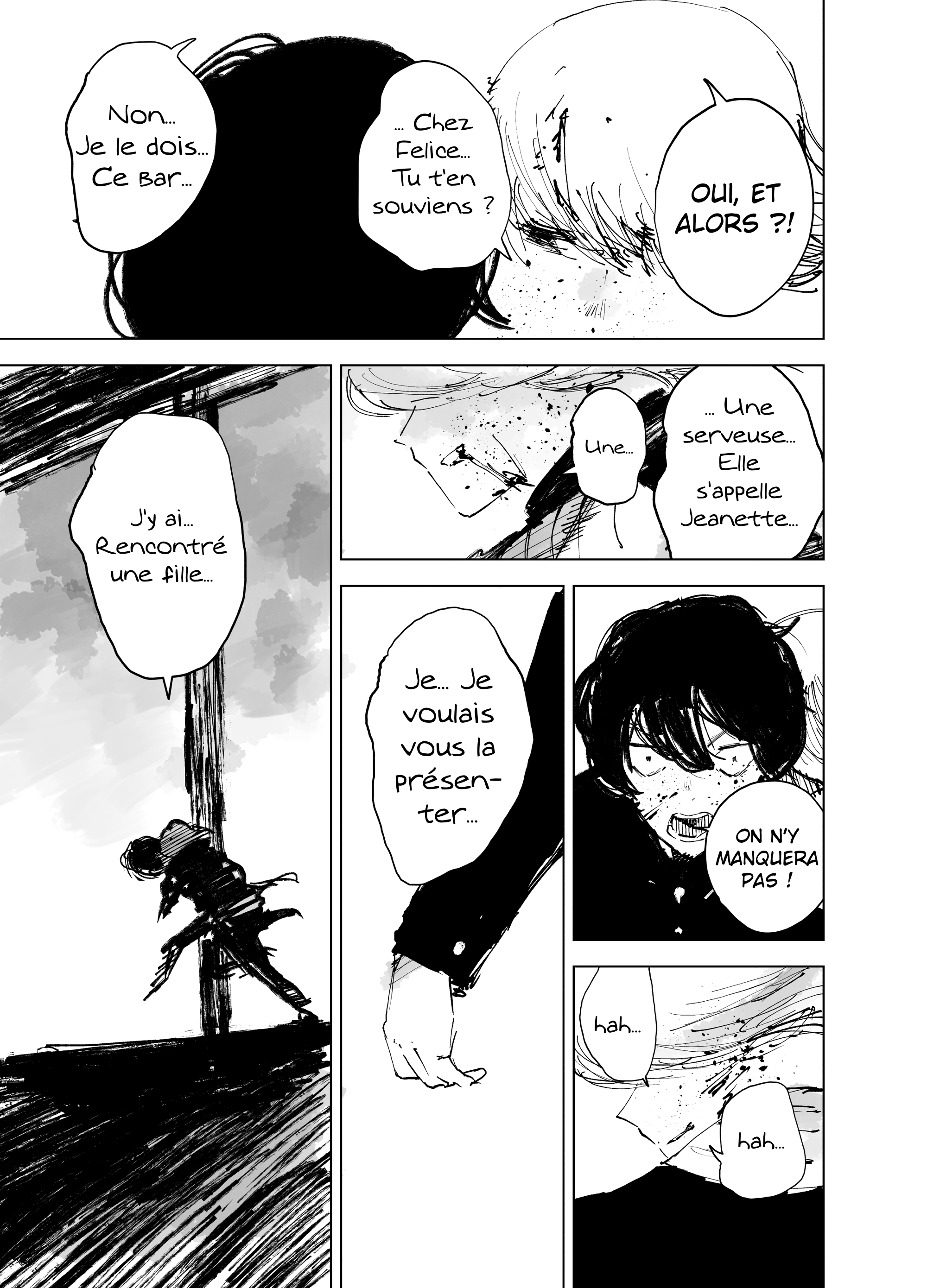 Read Project SHaDe FR Manga Online