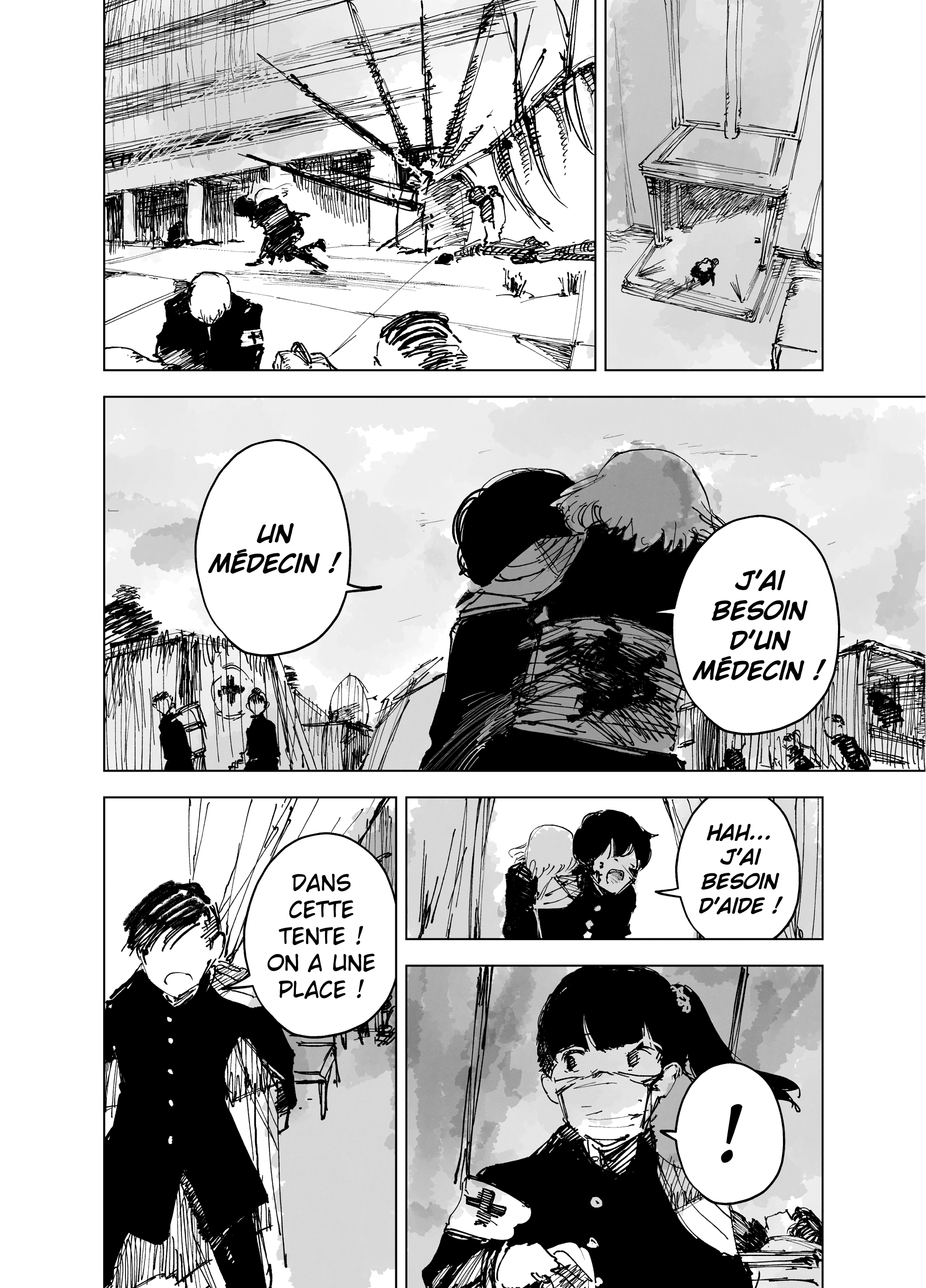 Read Project SHaDe FR Manga Online