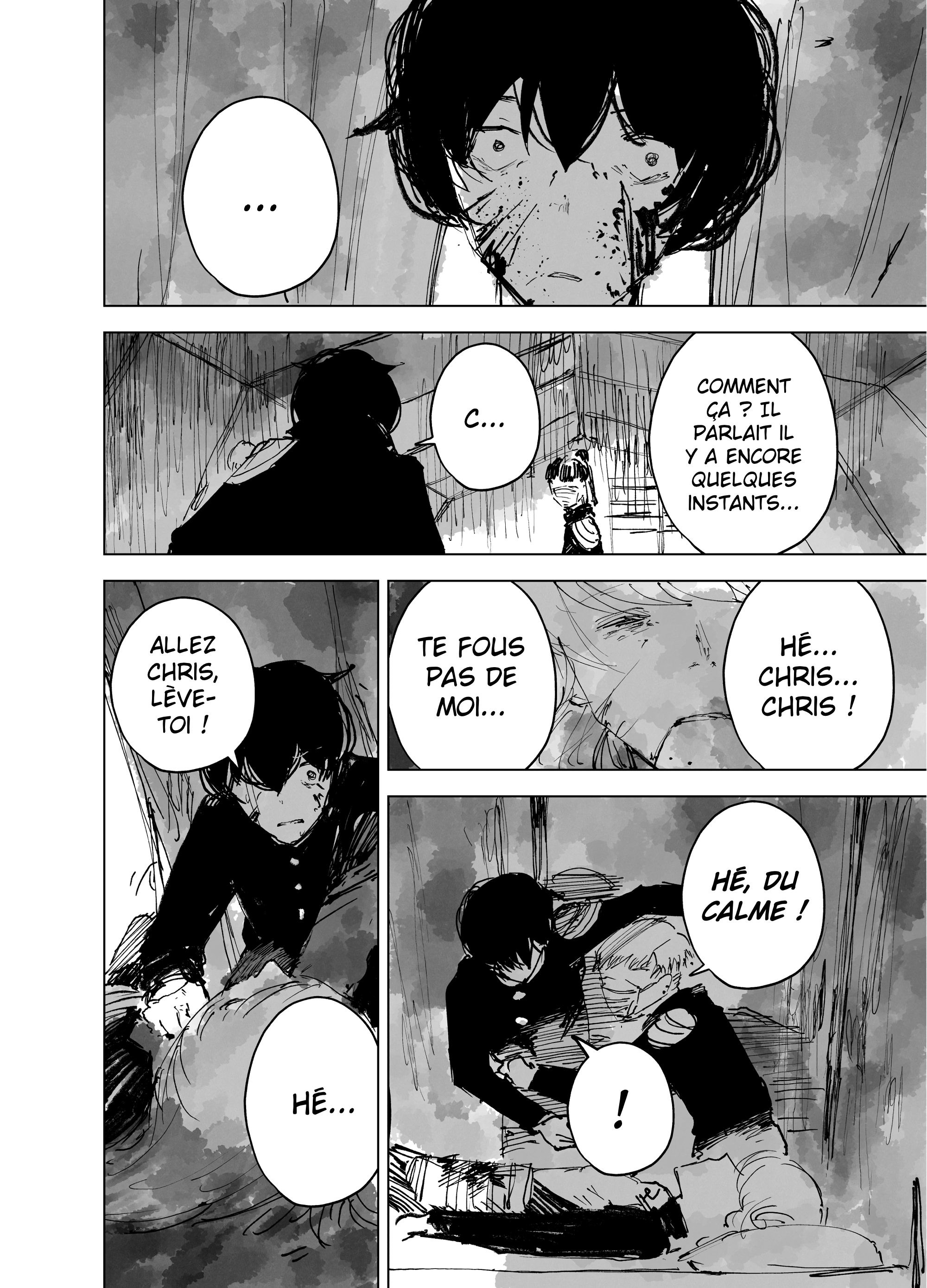 Read Project SHaDe FR Manga Online