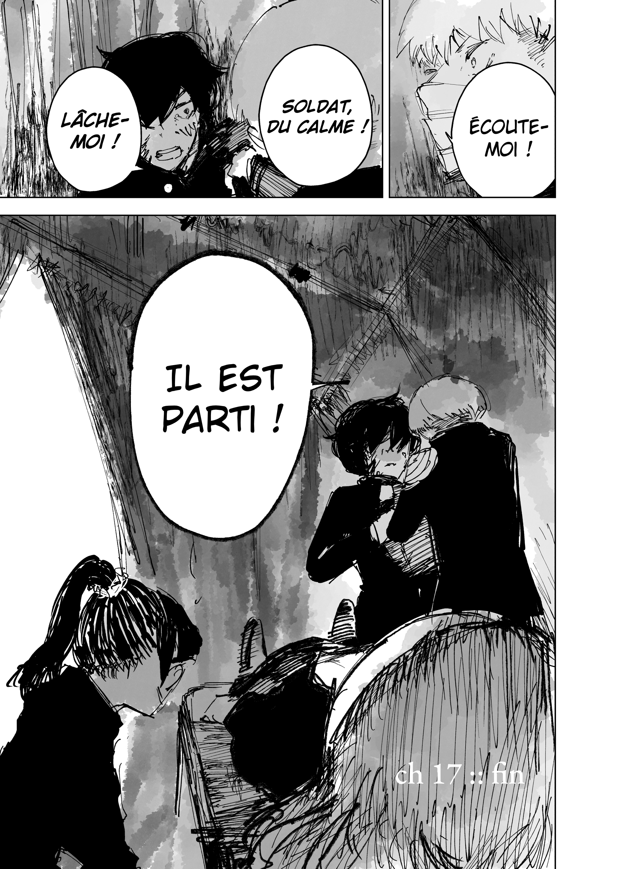 Read Project SHaDe FR Manga Online