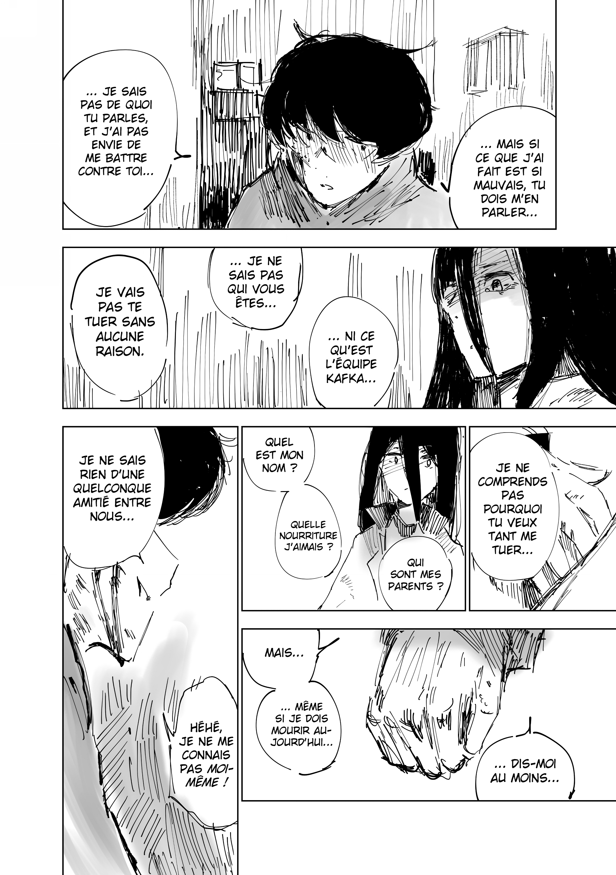 Read Project SHaDe FR Manga Online
