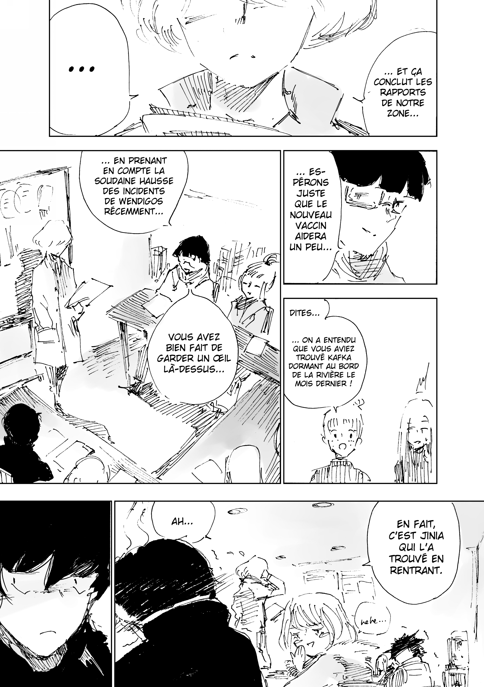 Read Project SHaDe FR Manga Online