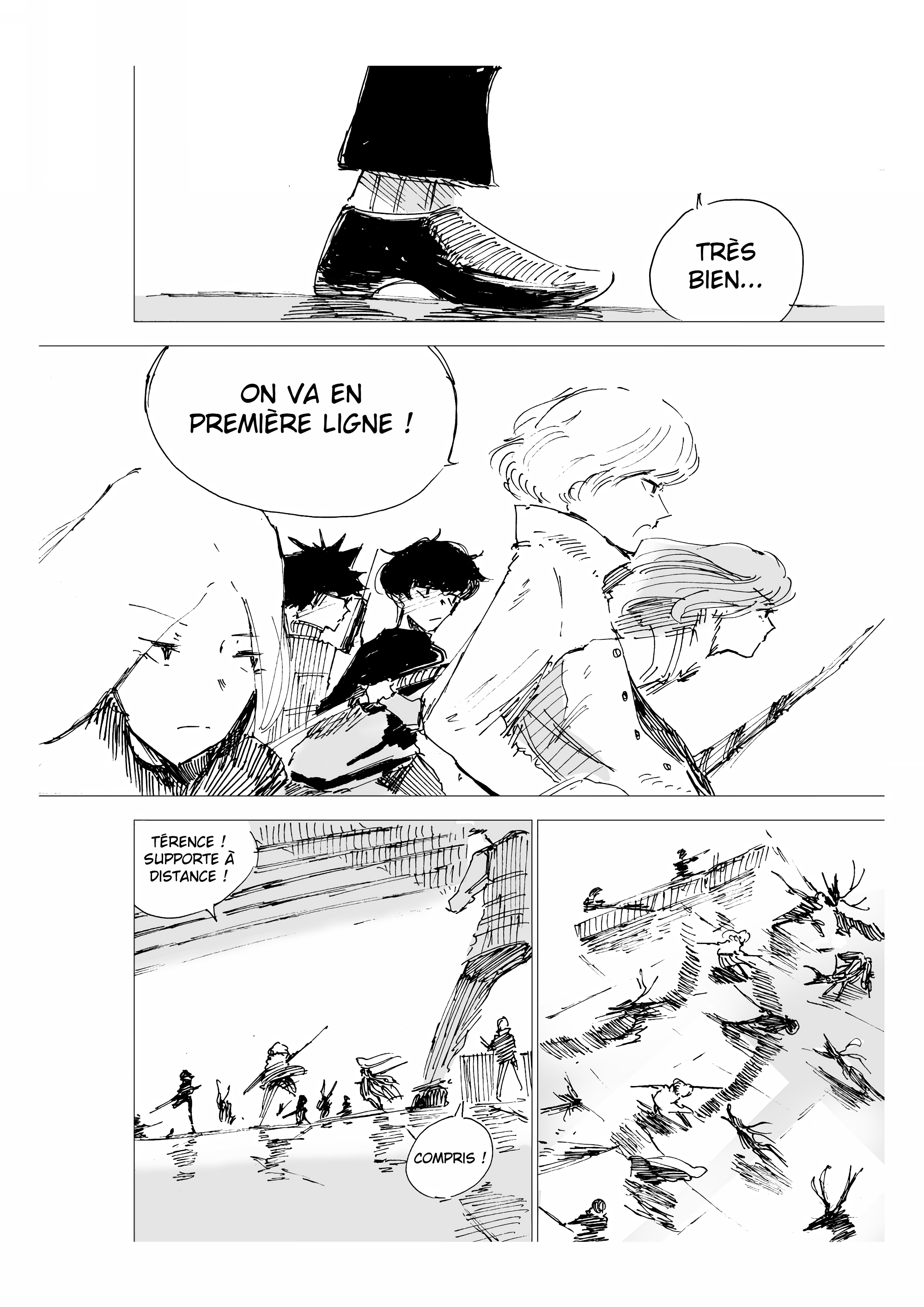 Read Project SHaDe FR Manga Online