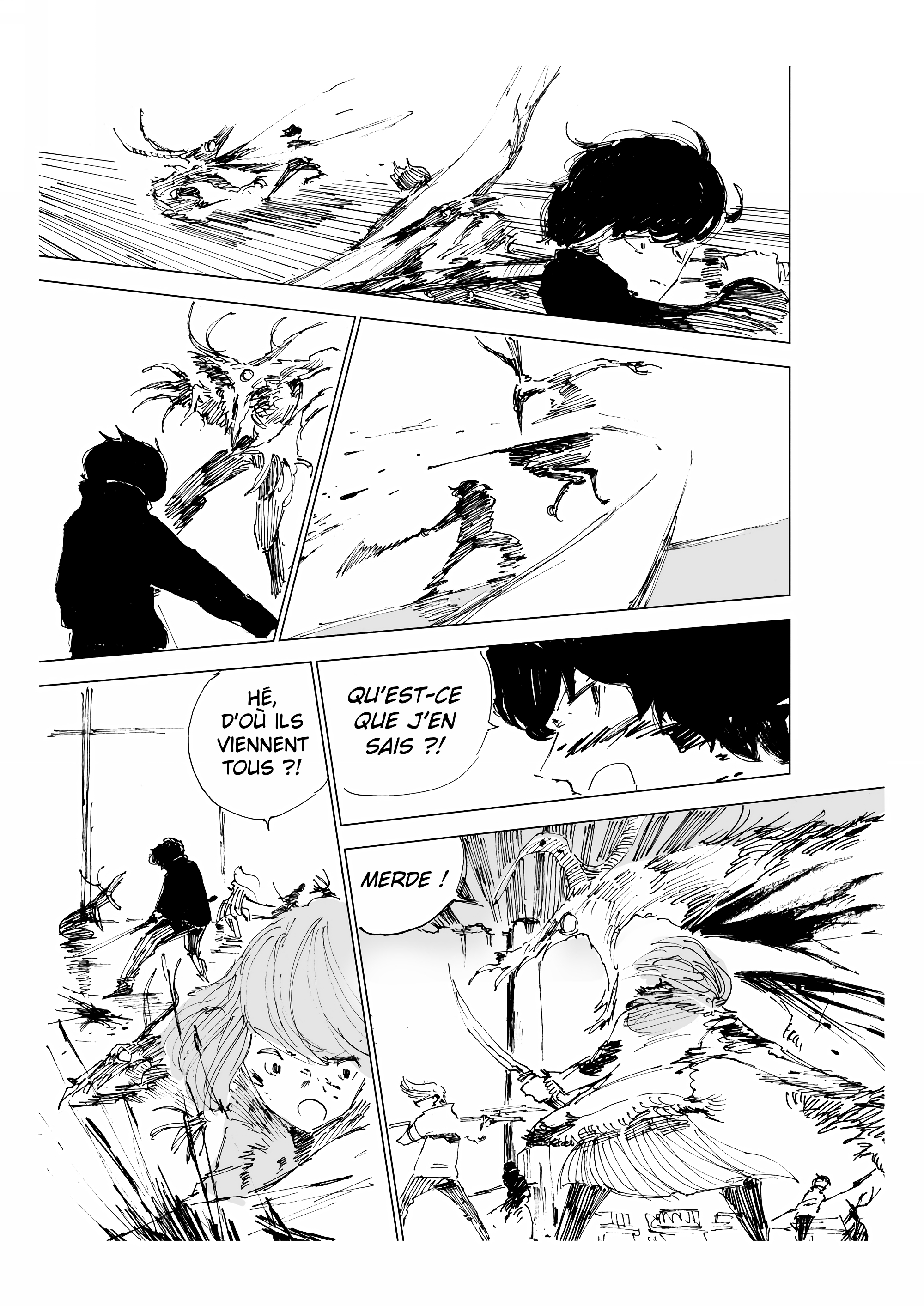 Read Project SHaDe FR Manga Online