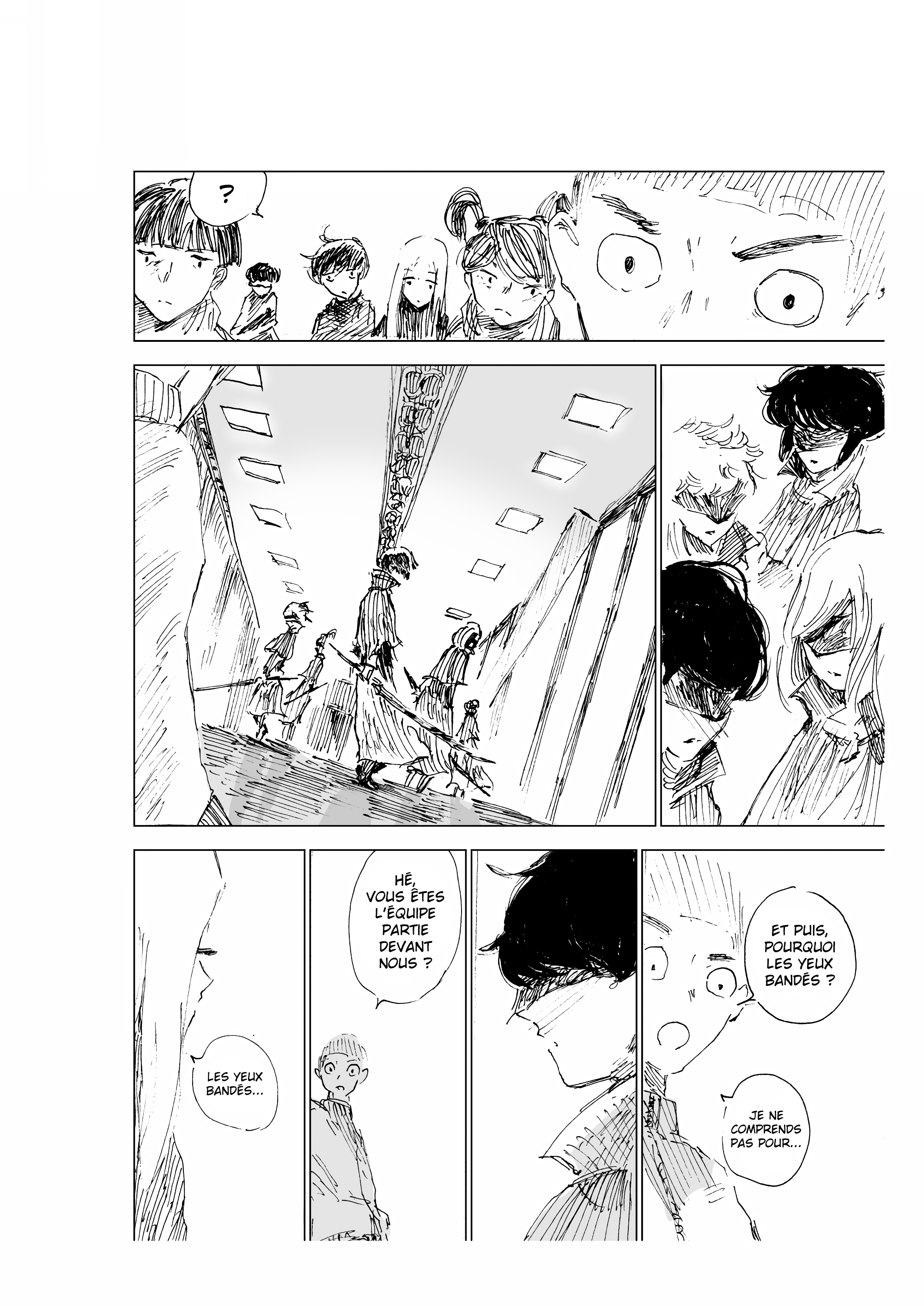 Read Project SHaDe FR Manga Online