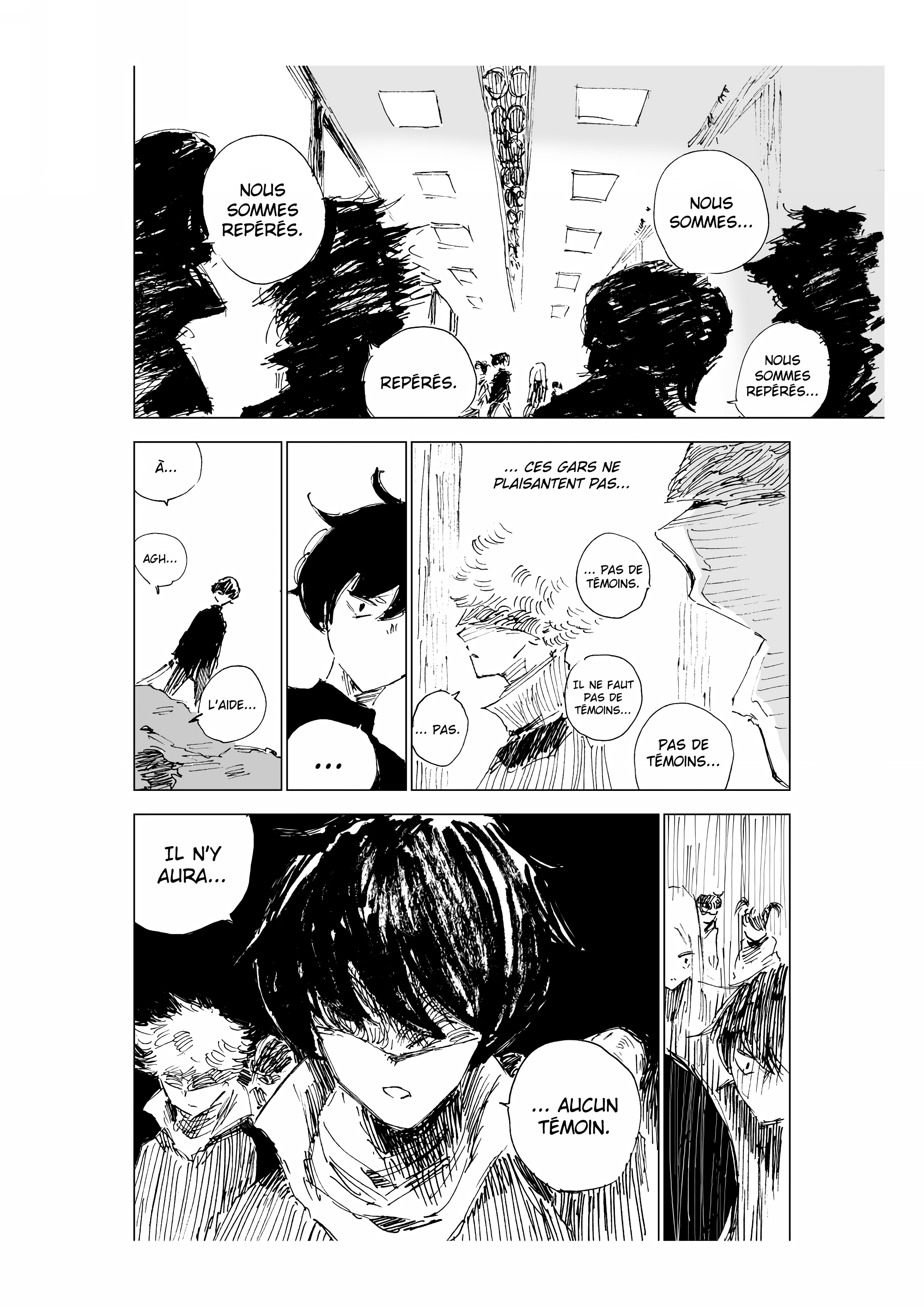 Read Project SHaDe FR Manga Online