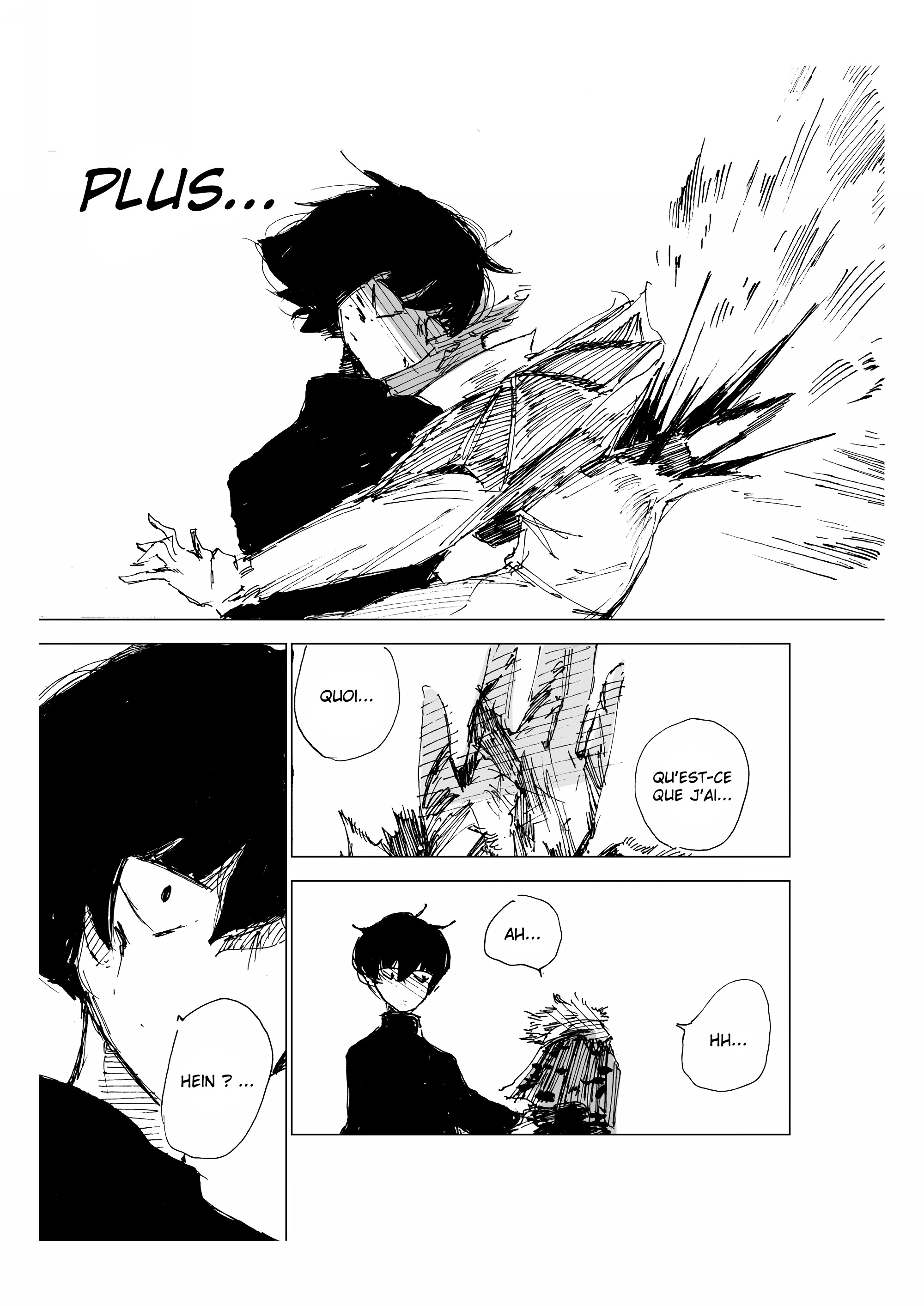 Read Project SHaDe FR Manga Online