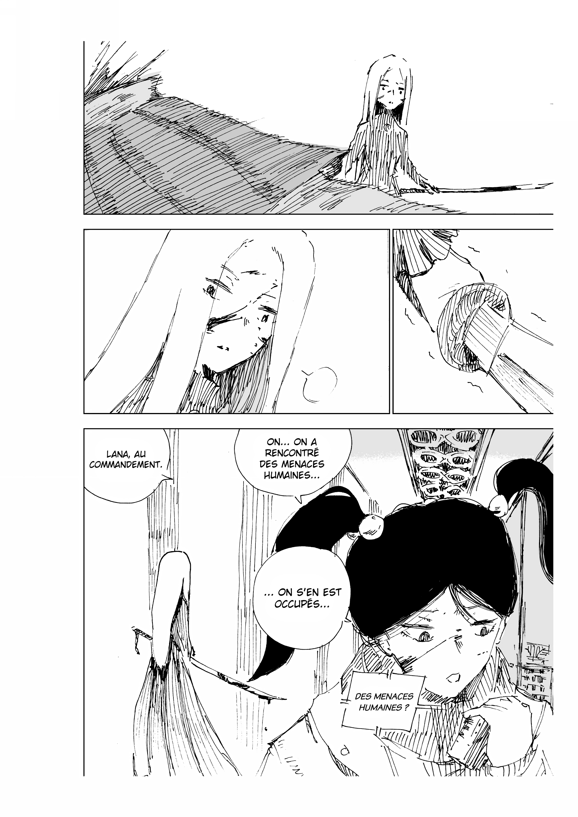 Read Project SHaDe FR Manga Online
