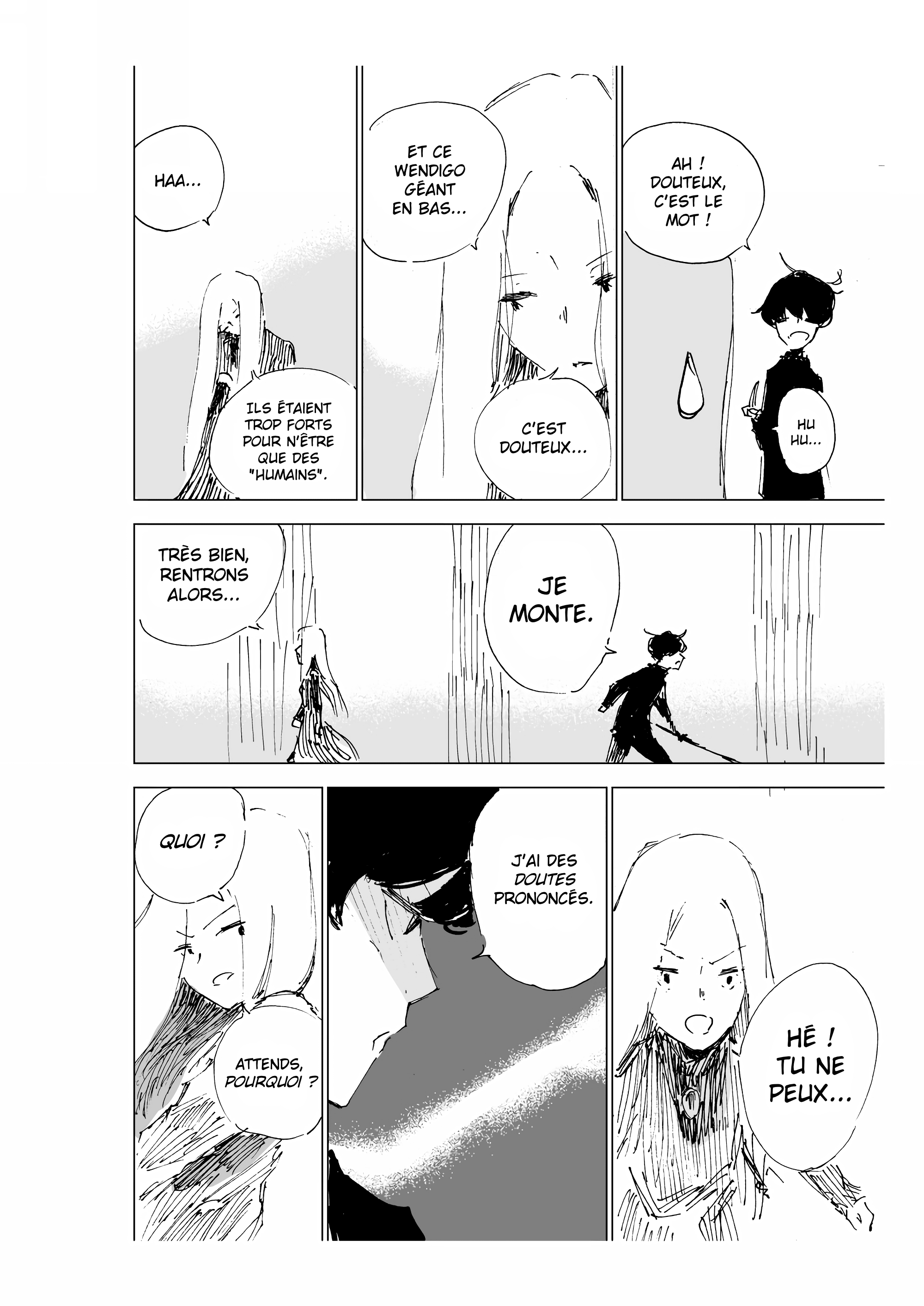 Read Project SHaDe FR Manga Online
