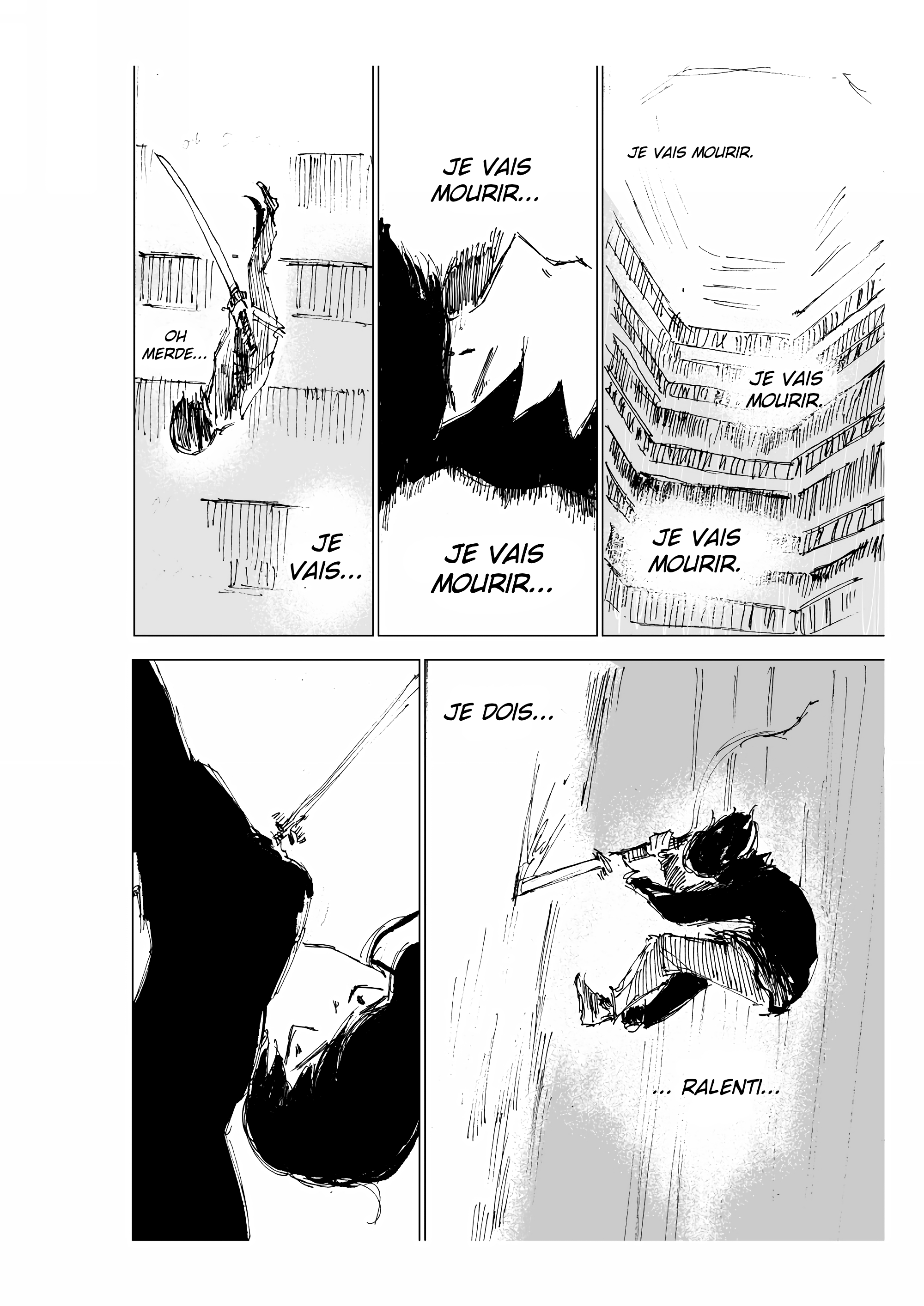 Read Project SHaDe FR Manga Online