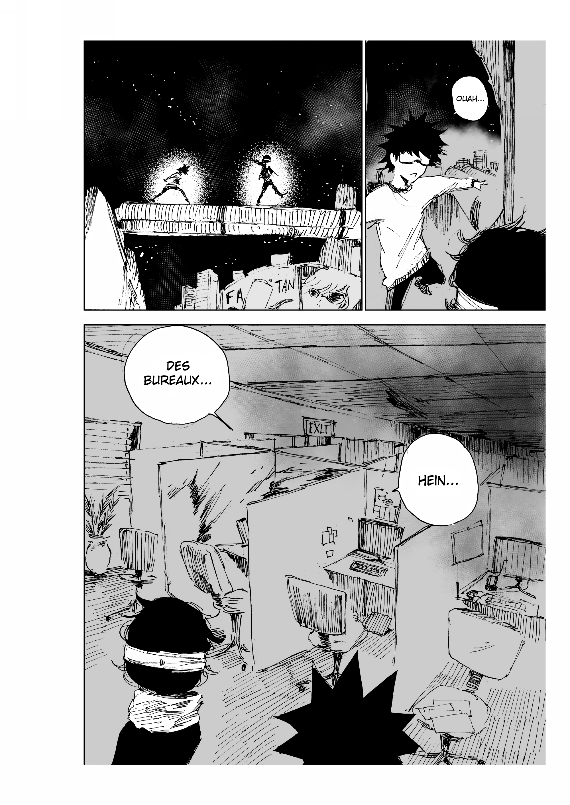 Read Project SHaDe FR Manga Online